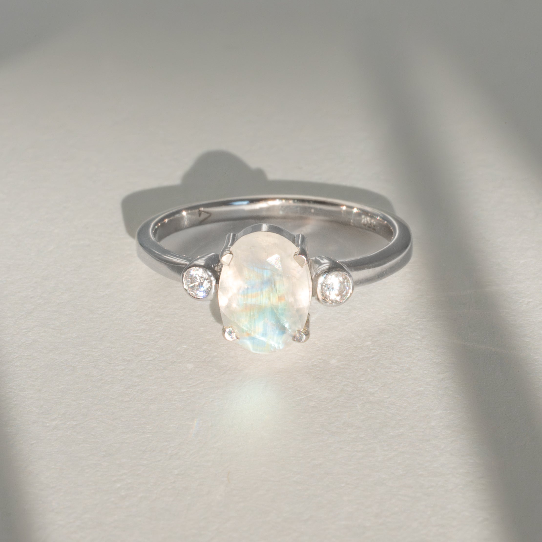 Moonstone Ring - Mae