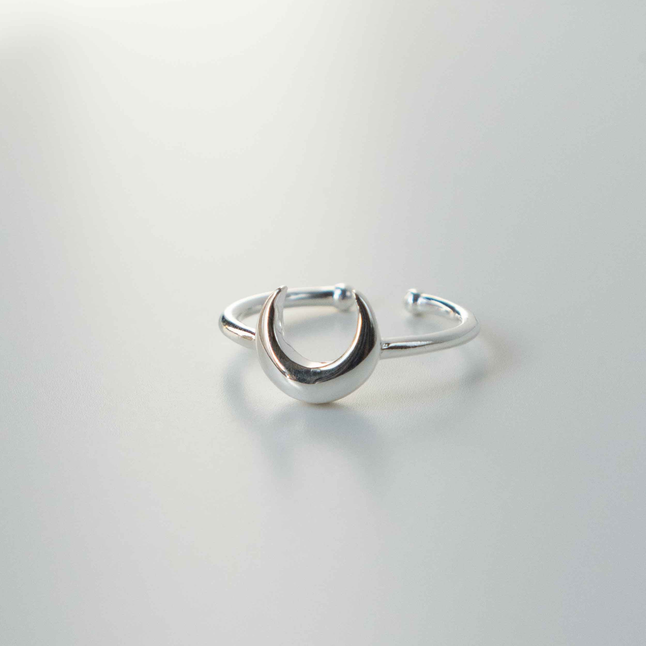 Moon Ring - Adjustable