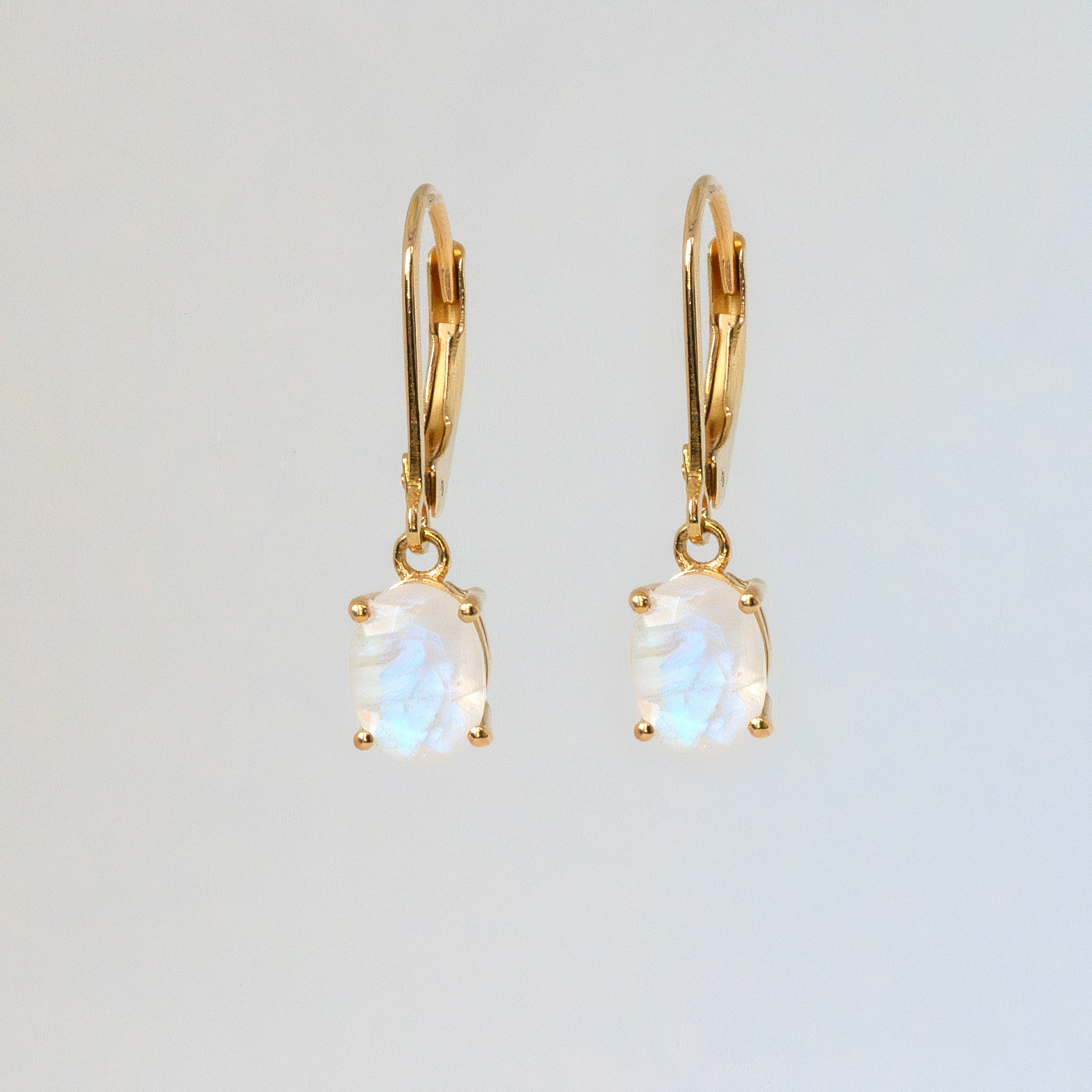 Moonstone-Danlge-Earrings-Gold