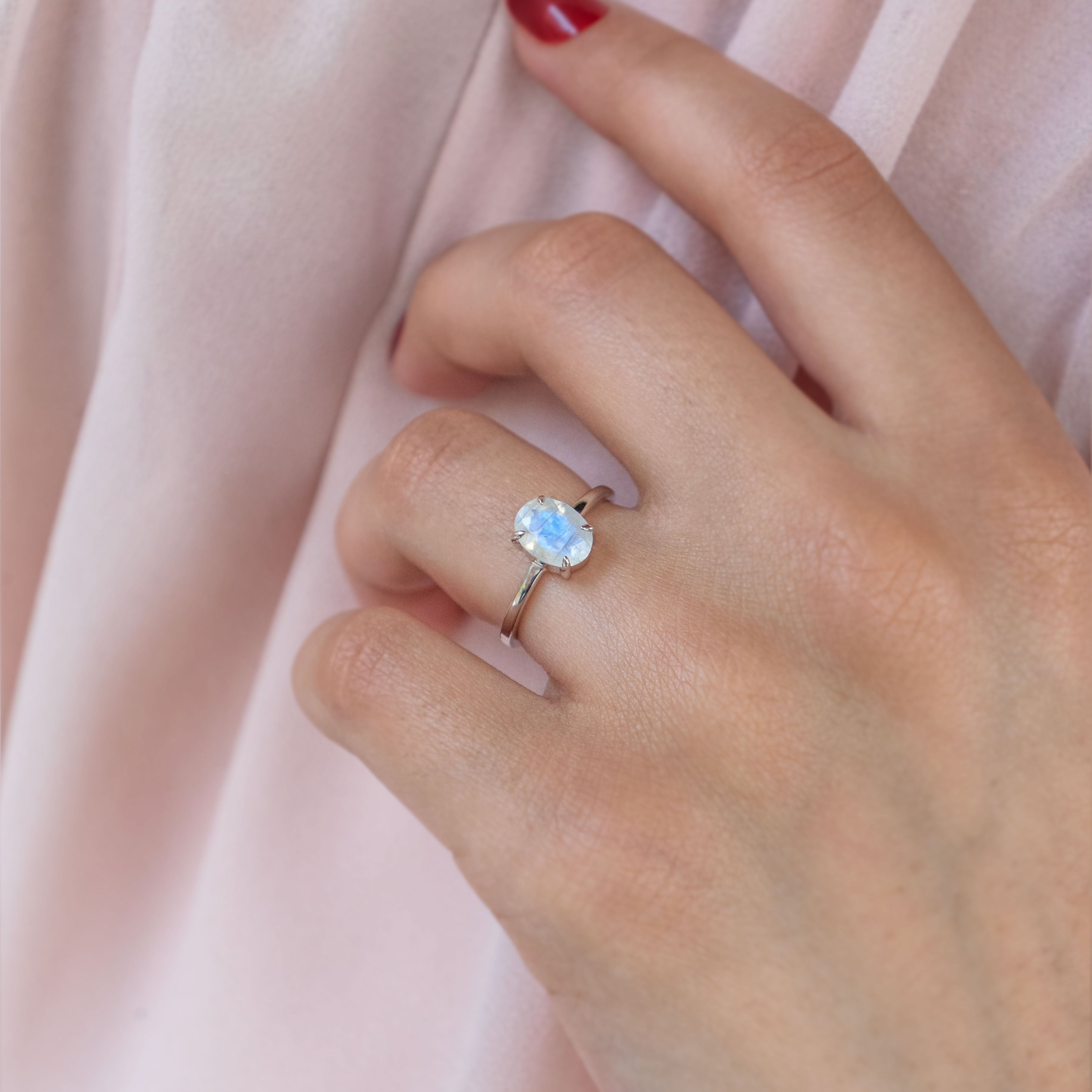 Moonstone Ring - Signature Oval