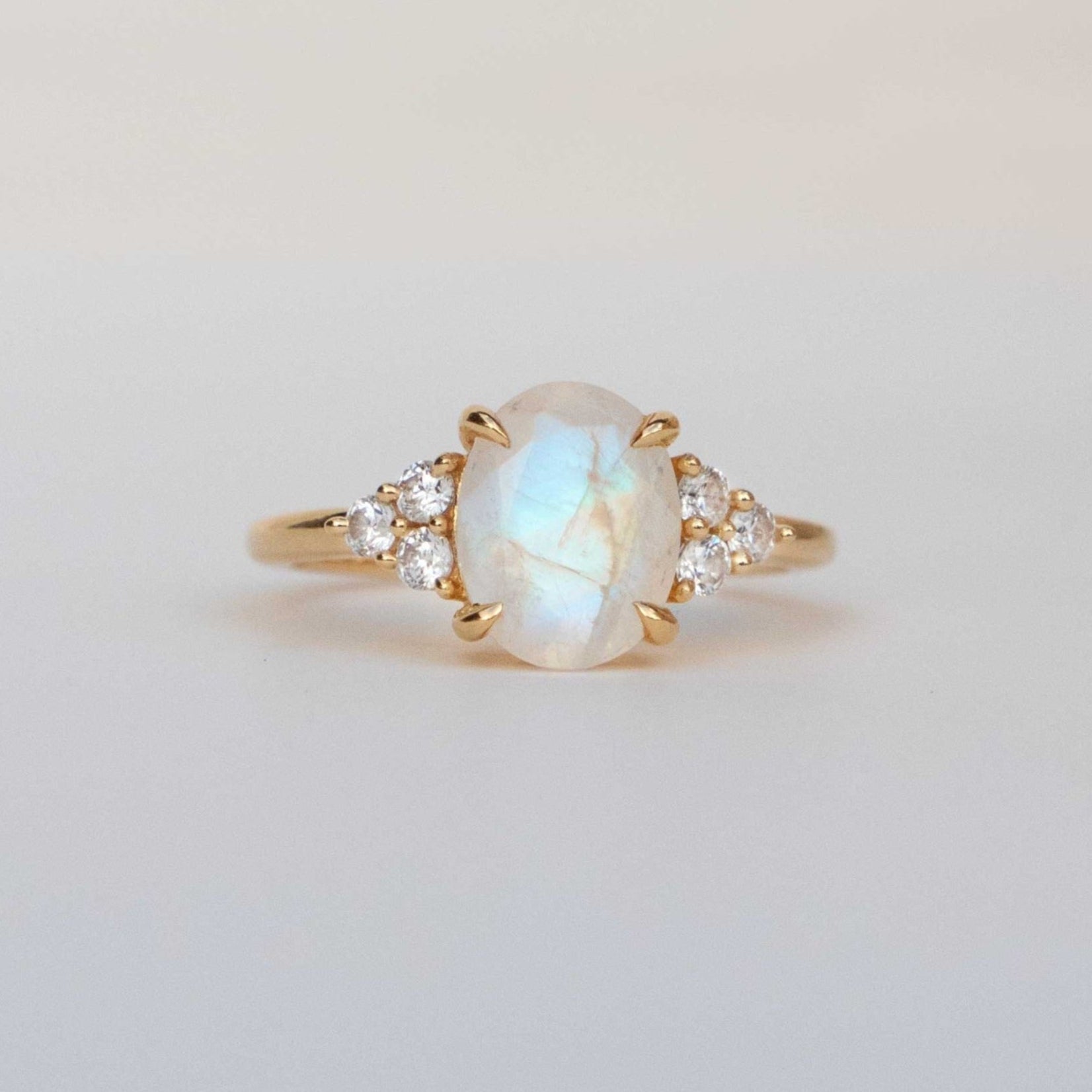 Moonstone Ring - Fleur