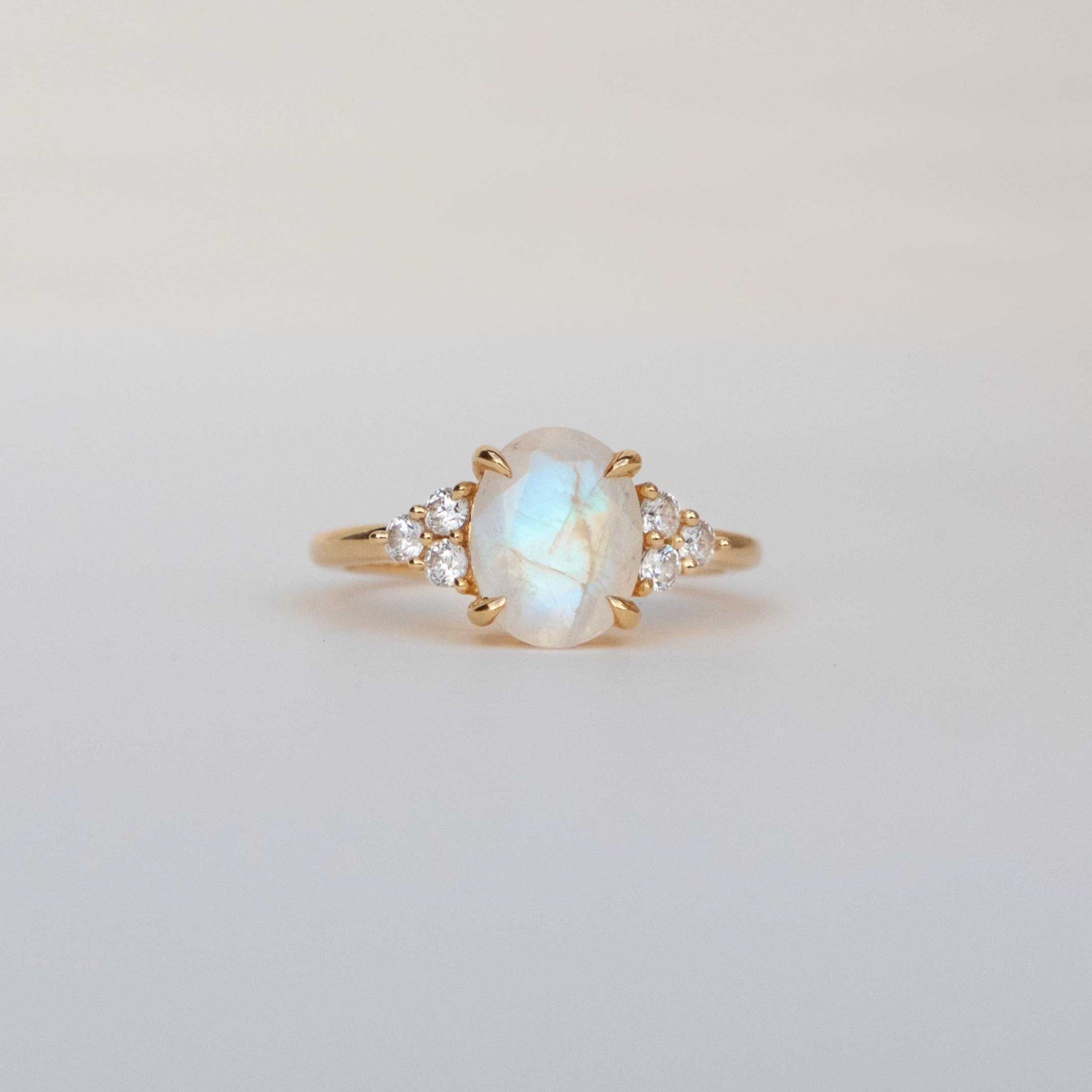 Moonstone Ring - Fleur