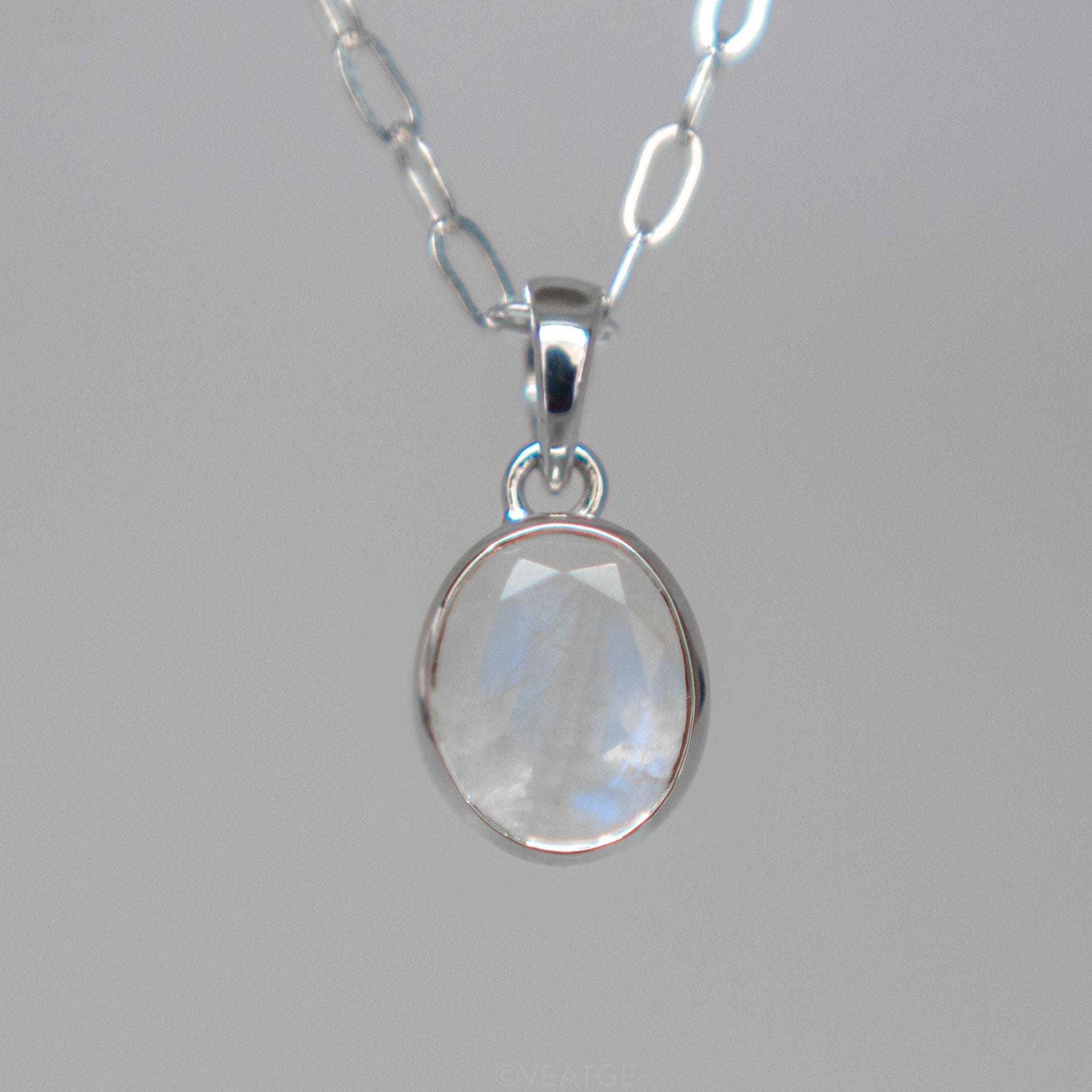 Moonstone Necklace Sterling Silver 925 Gifts for Women
