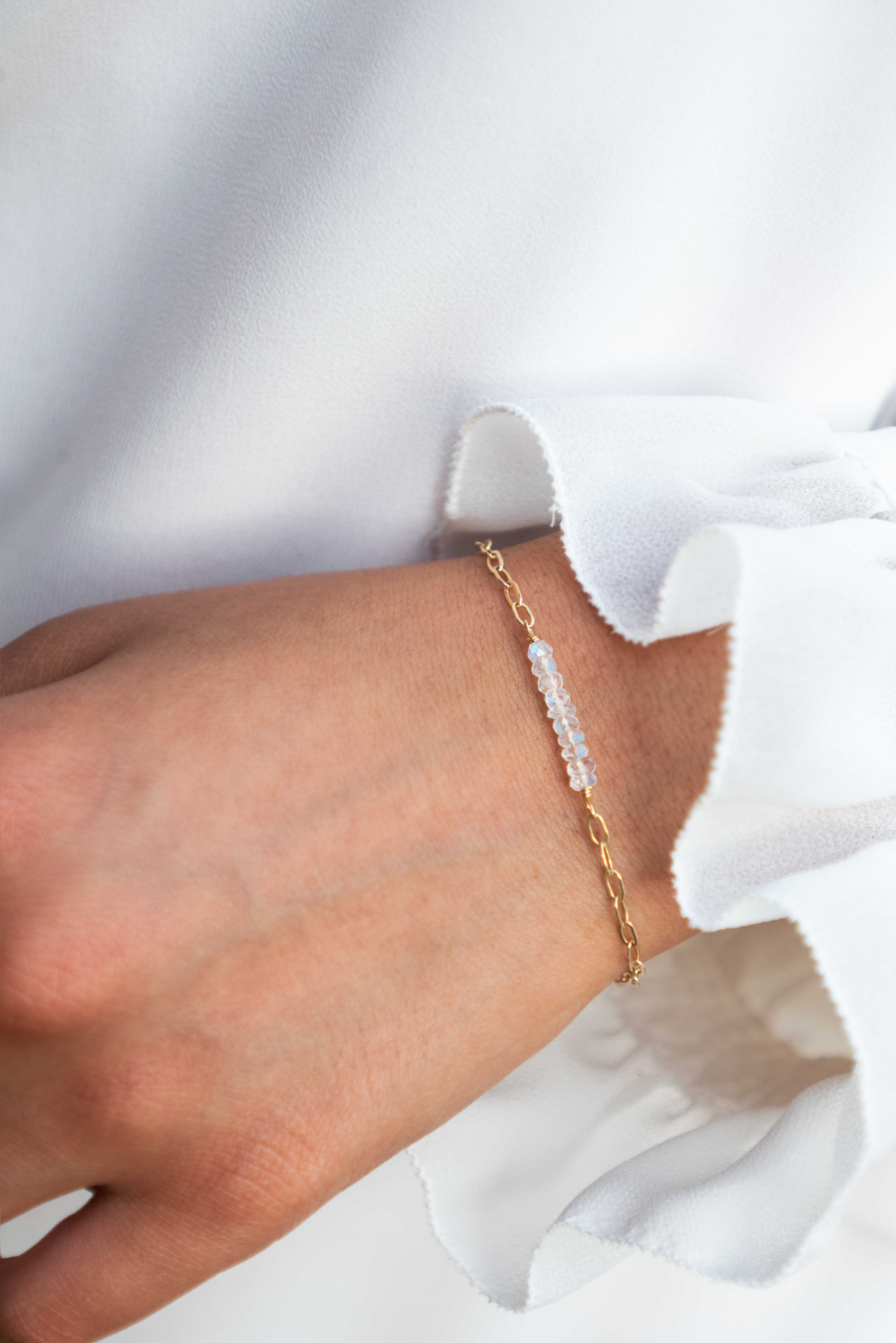 Moonstone Bracelet