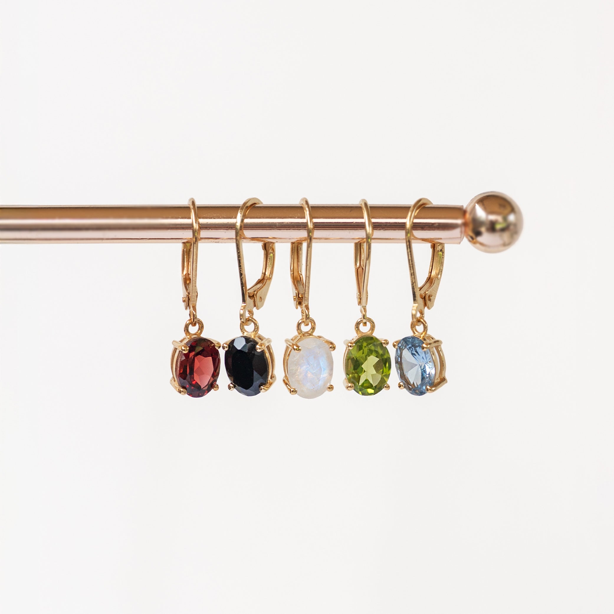 Peridot Dangle Earrings