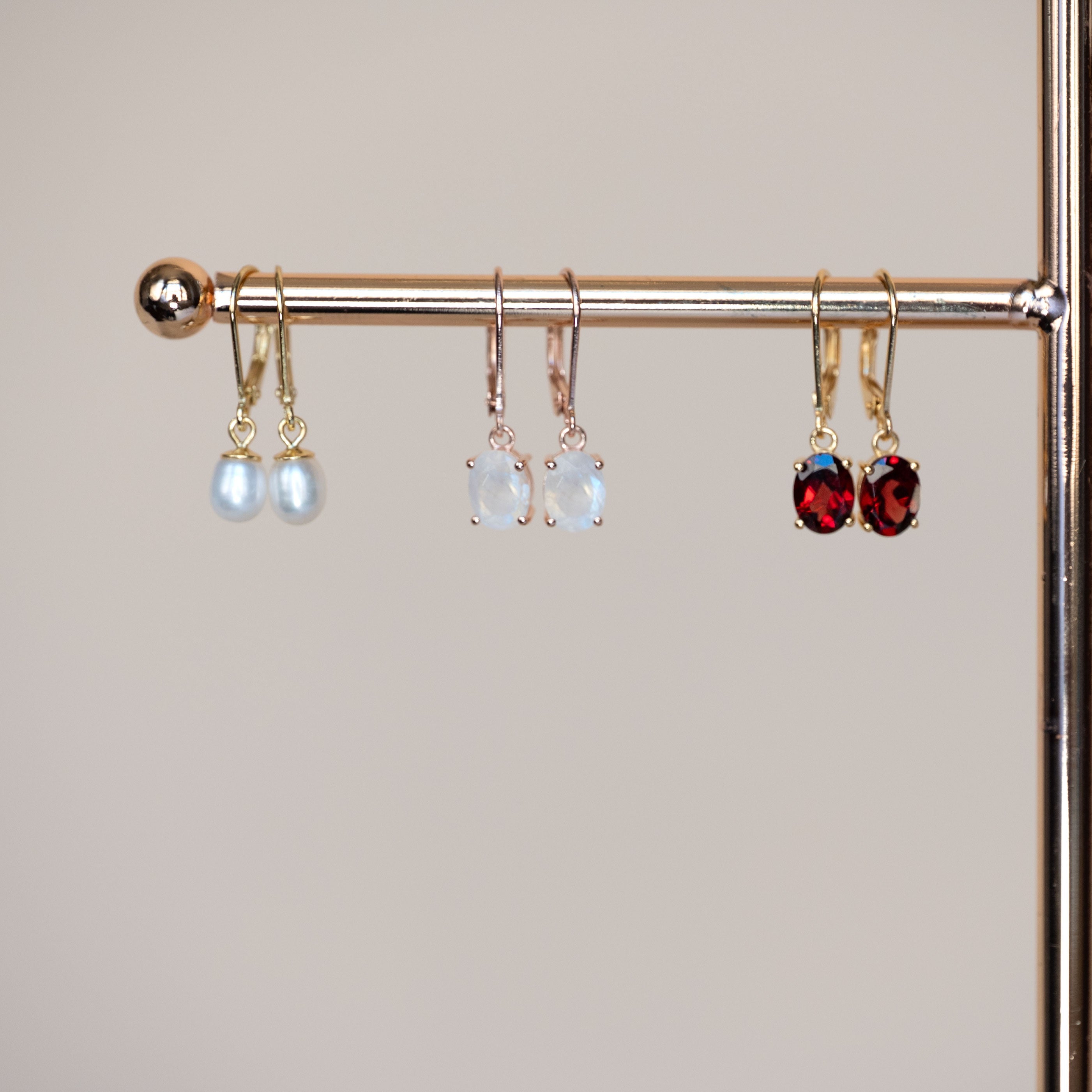 Pearl Teardrop Earrings