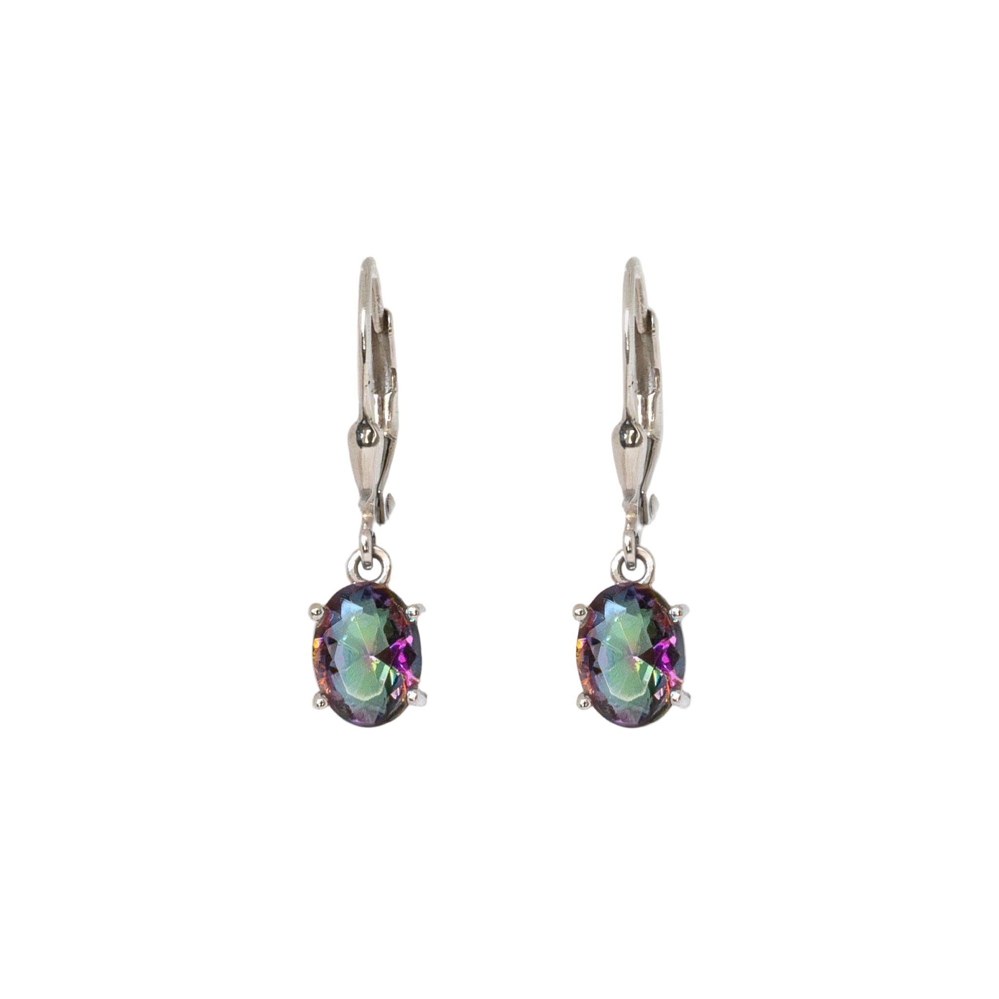 Mystic-Topaz-Dangle-Earrings-Silver