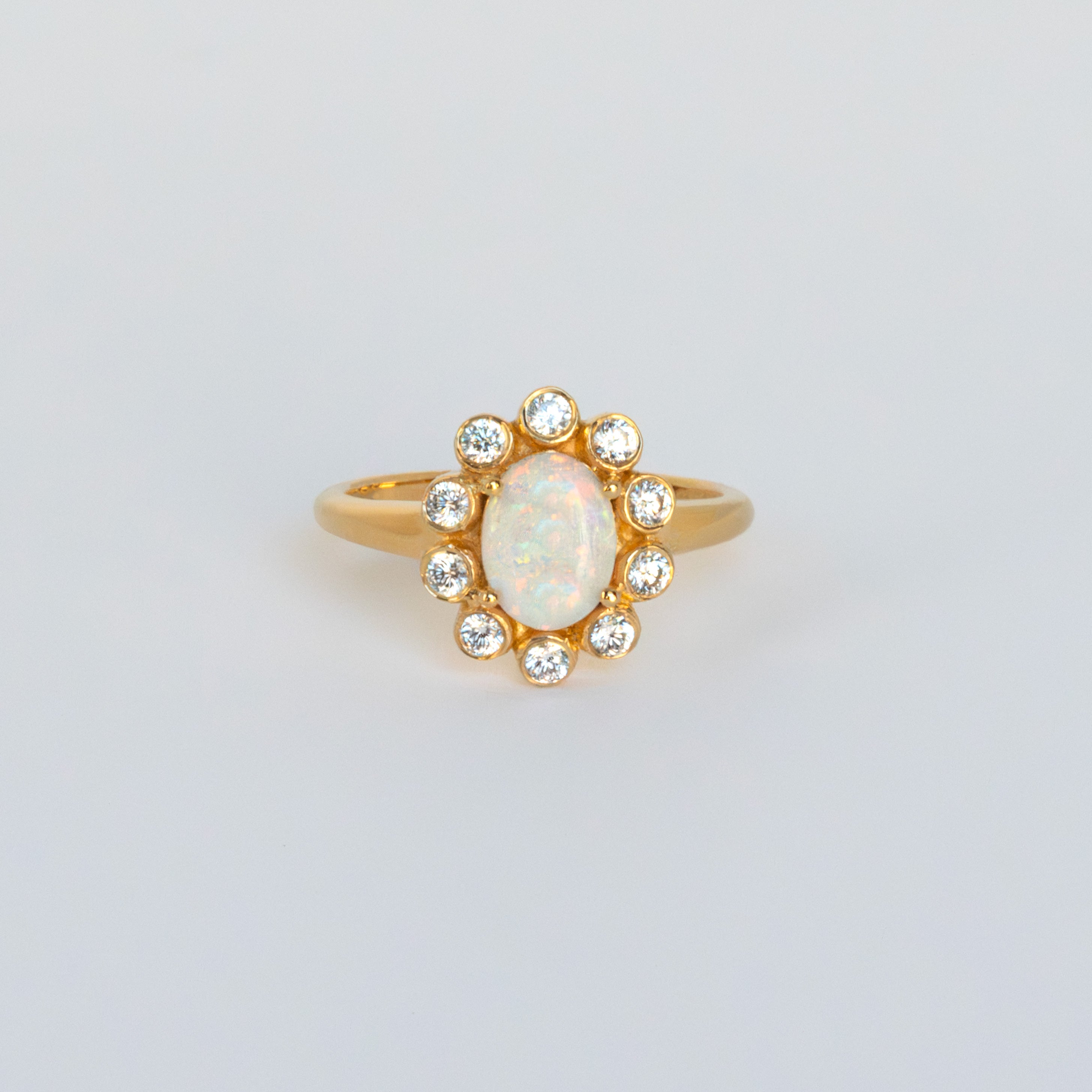 Opal Ring - Blossom