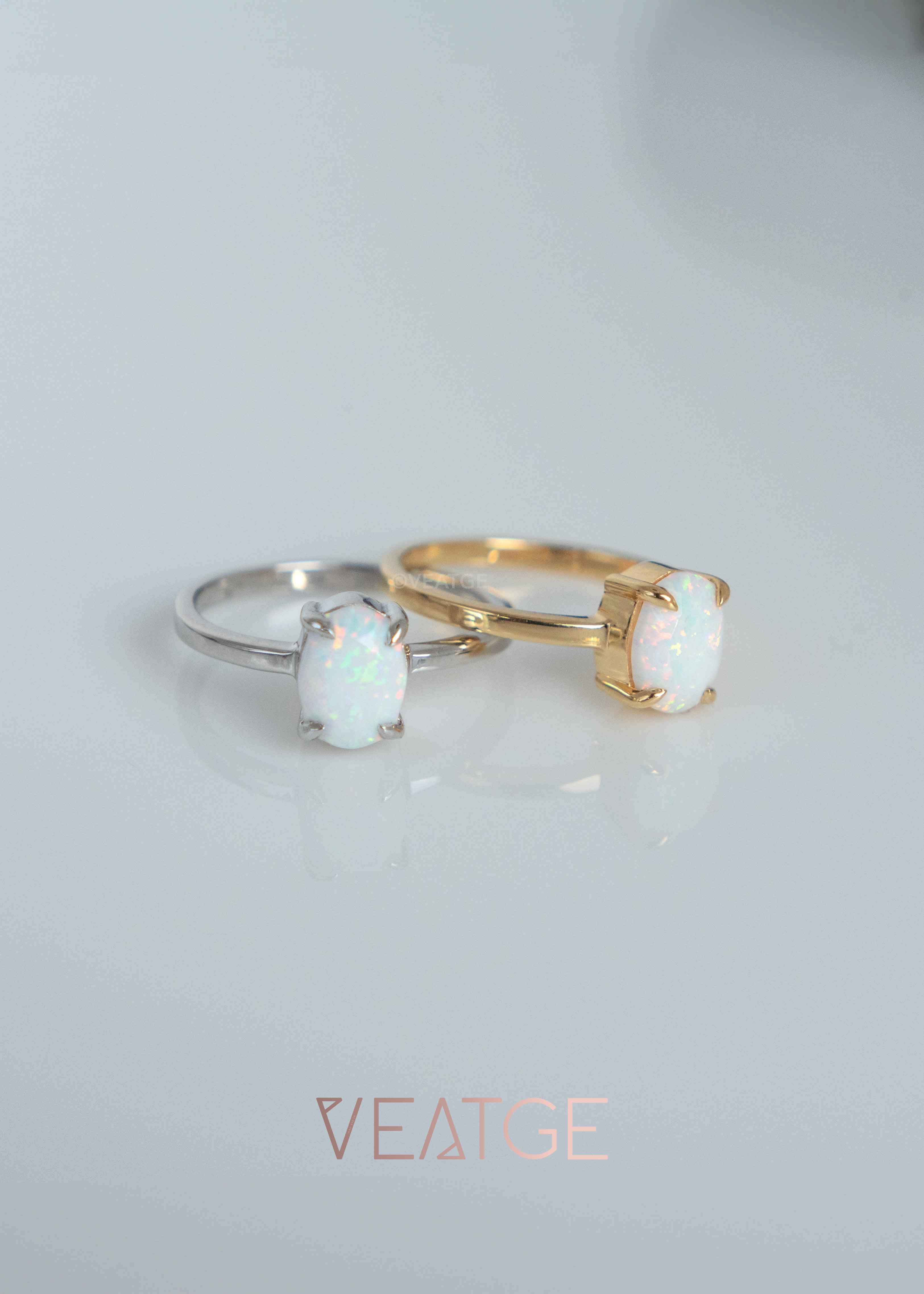 Opal Ring - Signature Oval