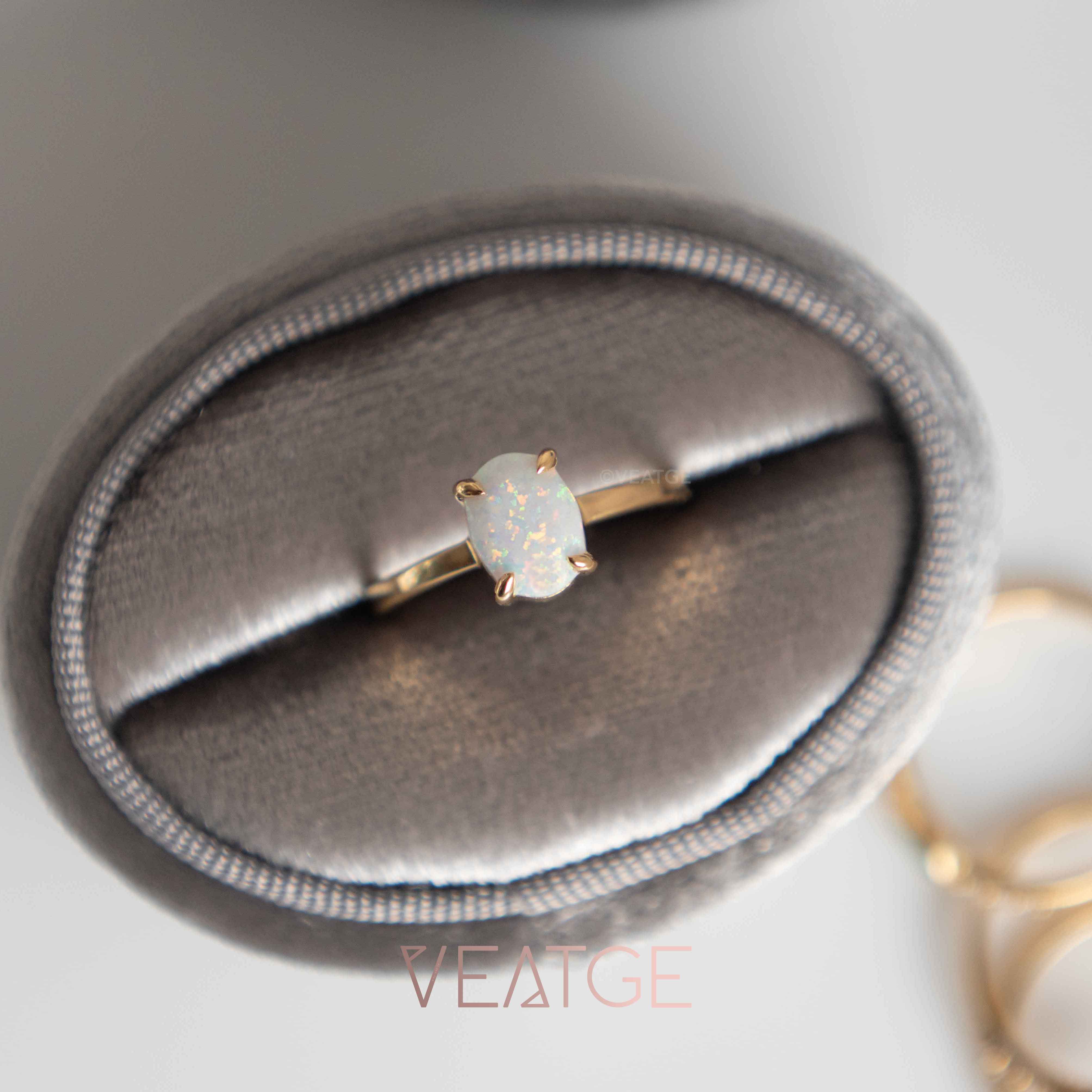 Opal Ring - Signature Oval