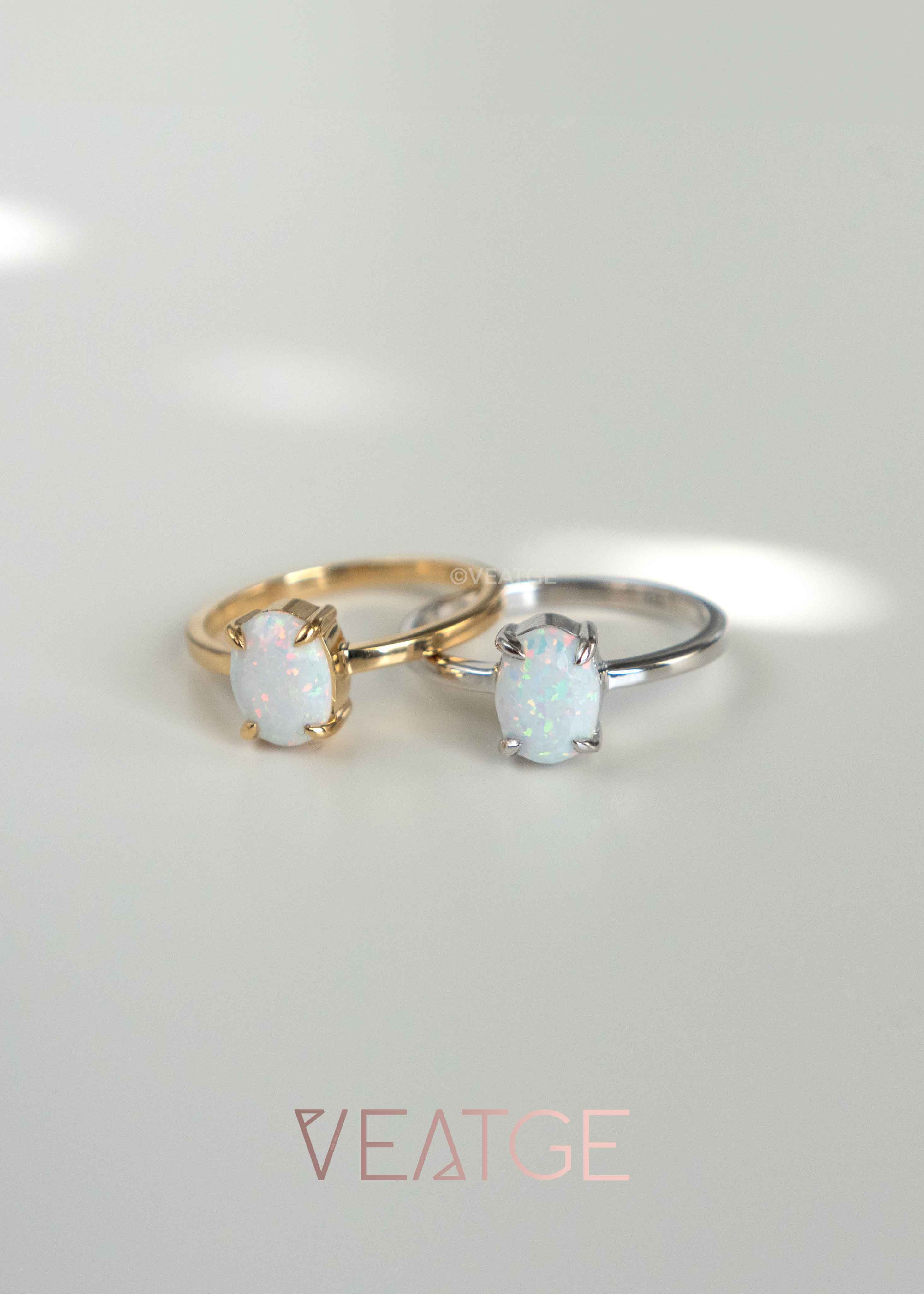 Opal Ring - Signature Oval