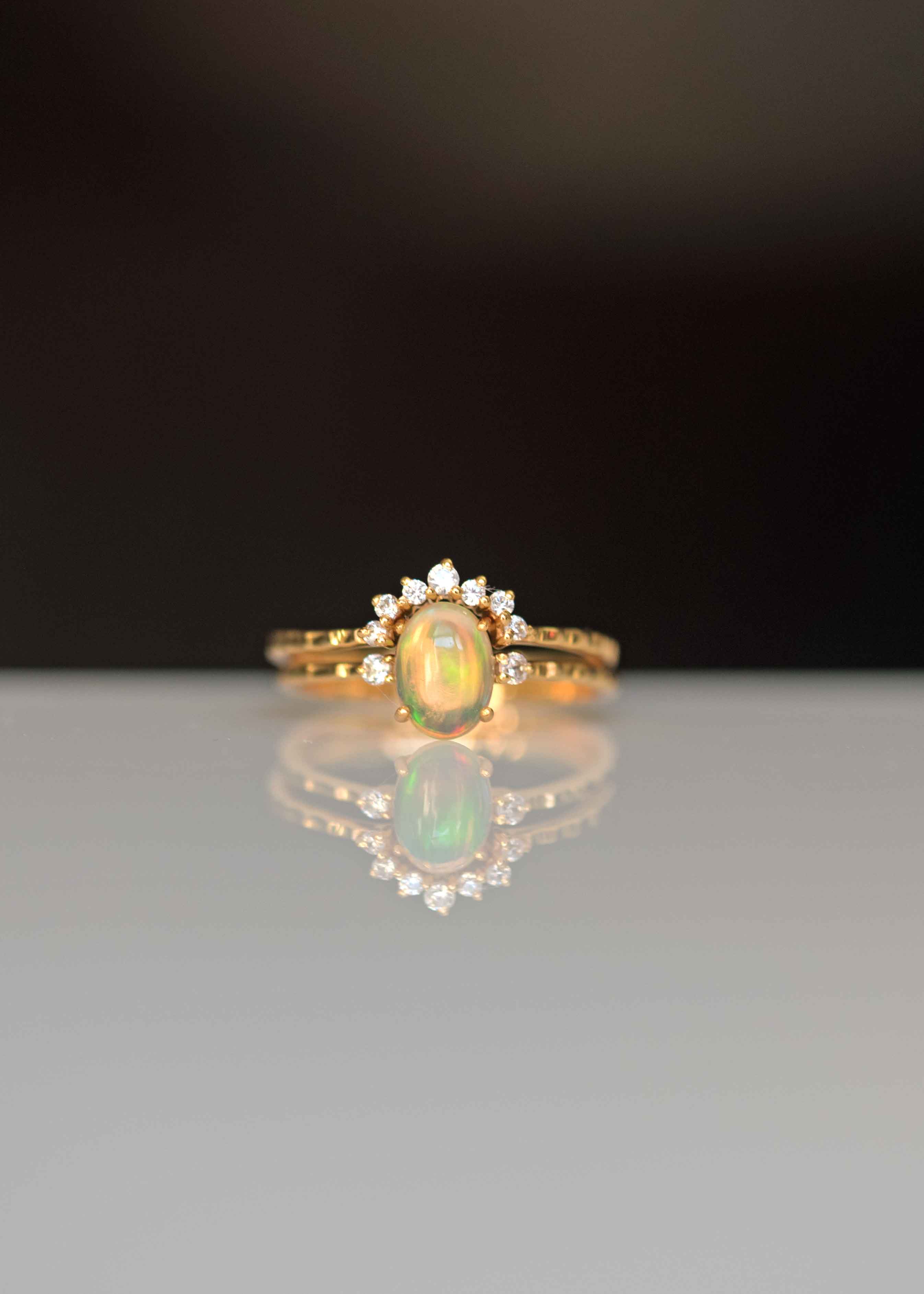 OPAL STACKING RING SET