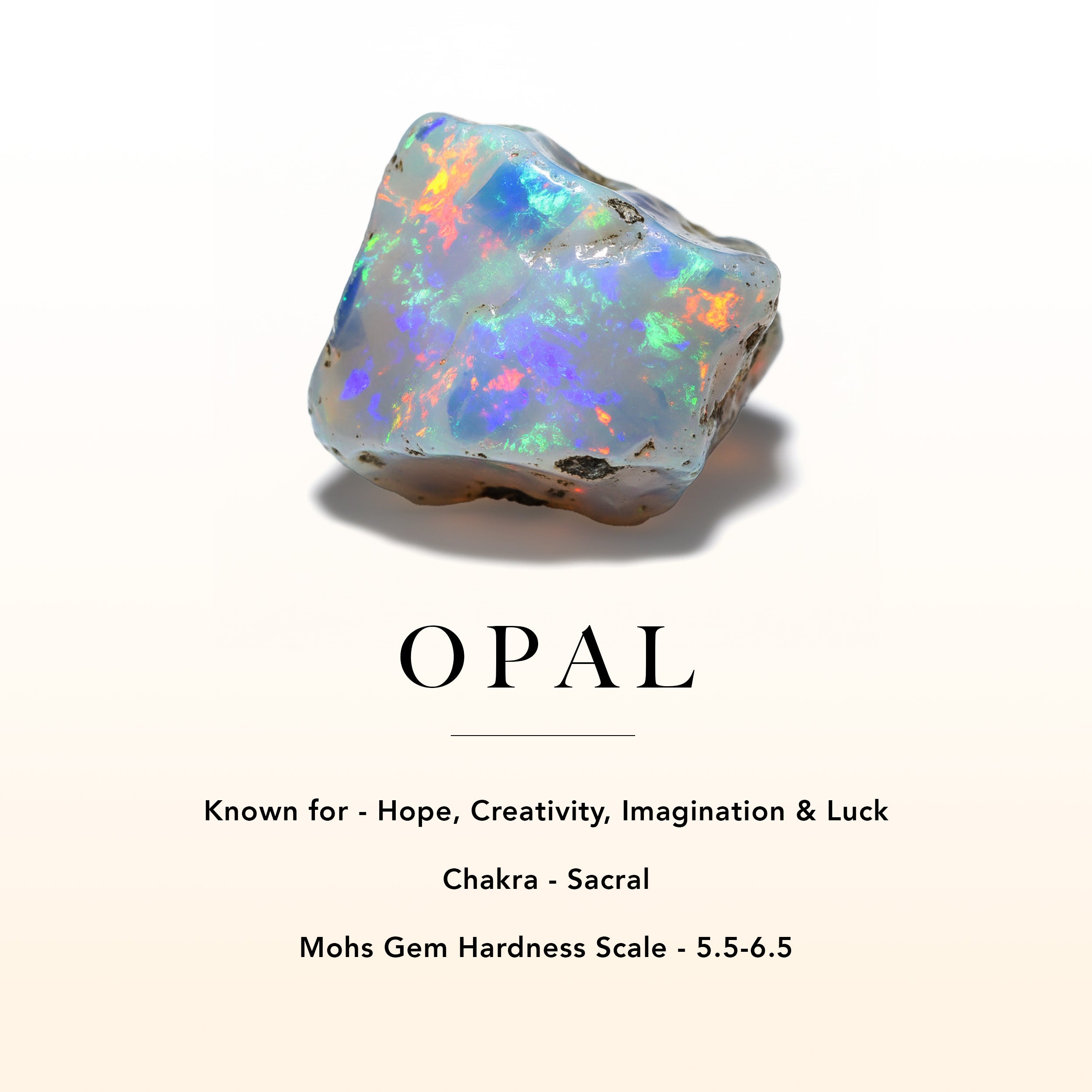 Opal Gemstone Raw Properties