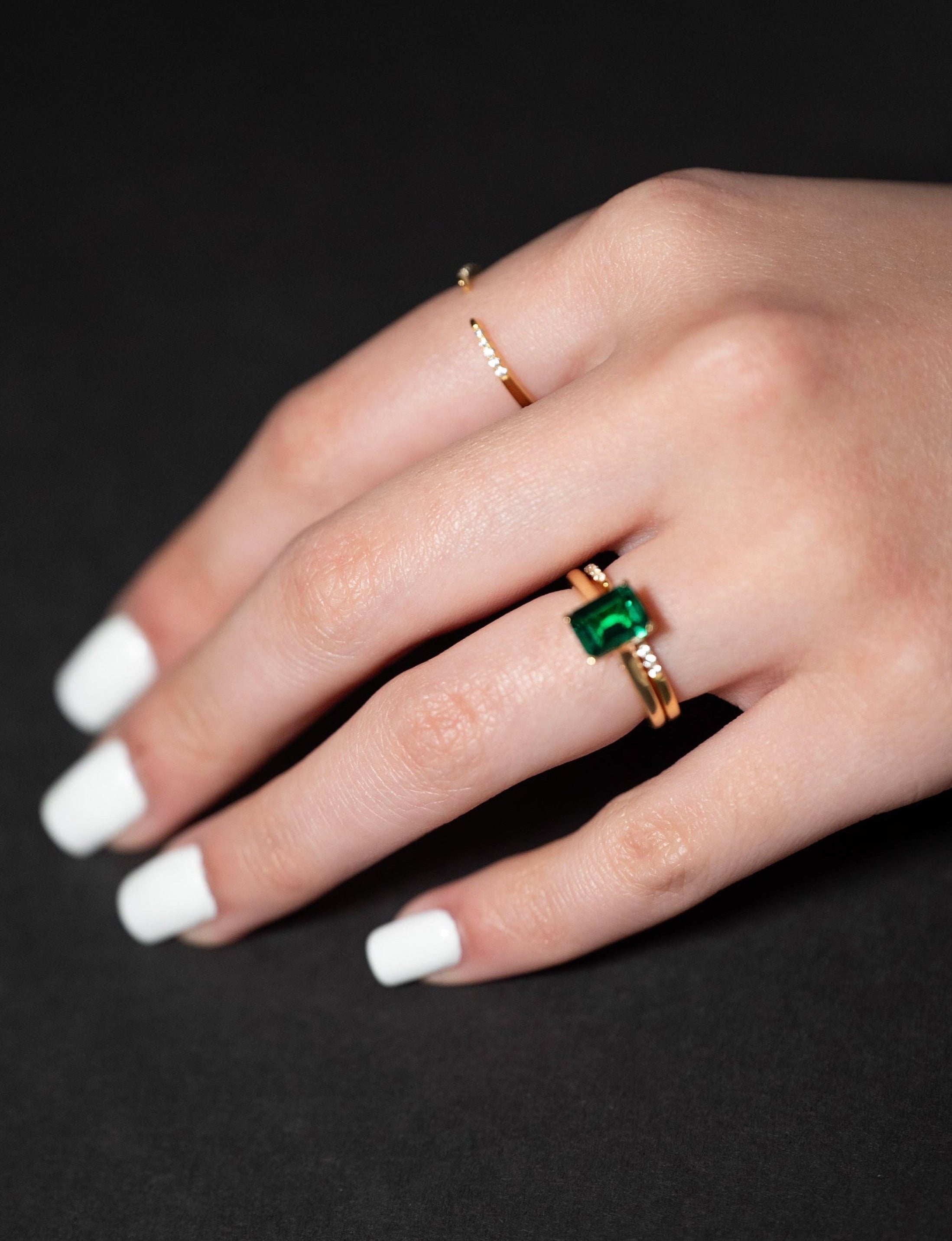Spacer Stacking Ring - Thin
