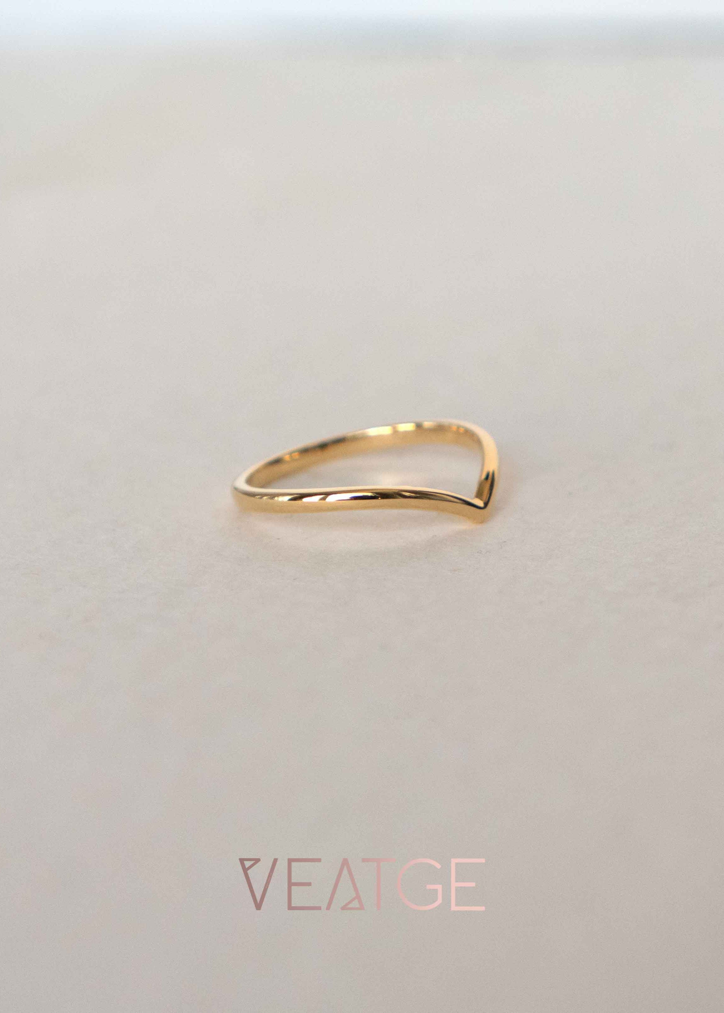 Petit Peak Stacking Ring