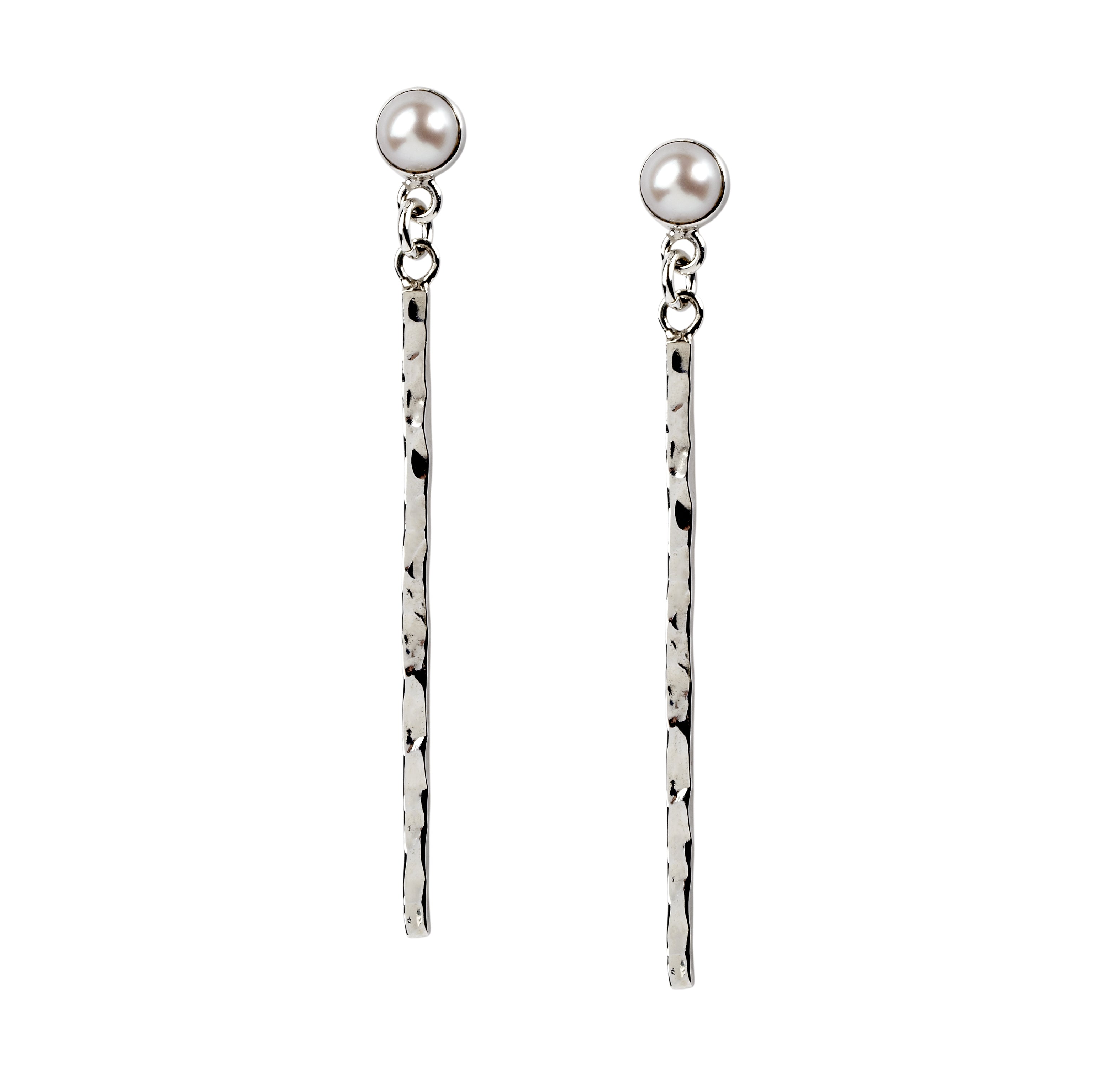 Pearl Ligne Earrings