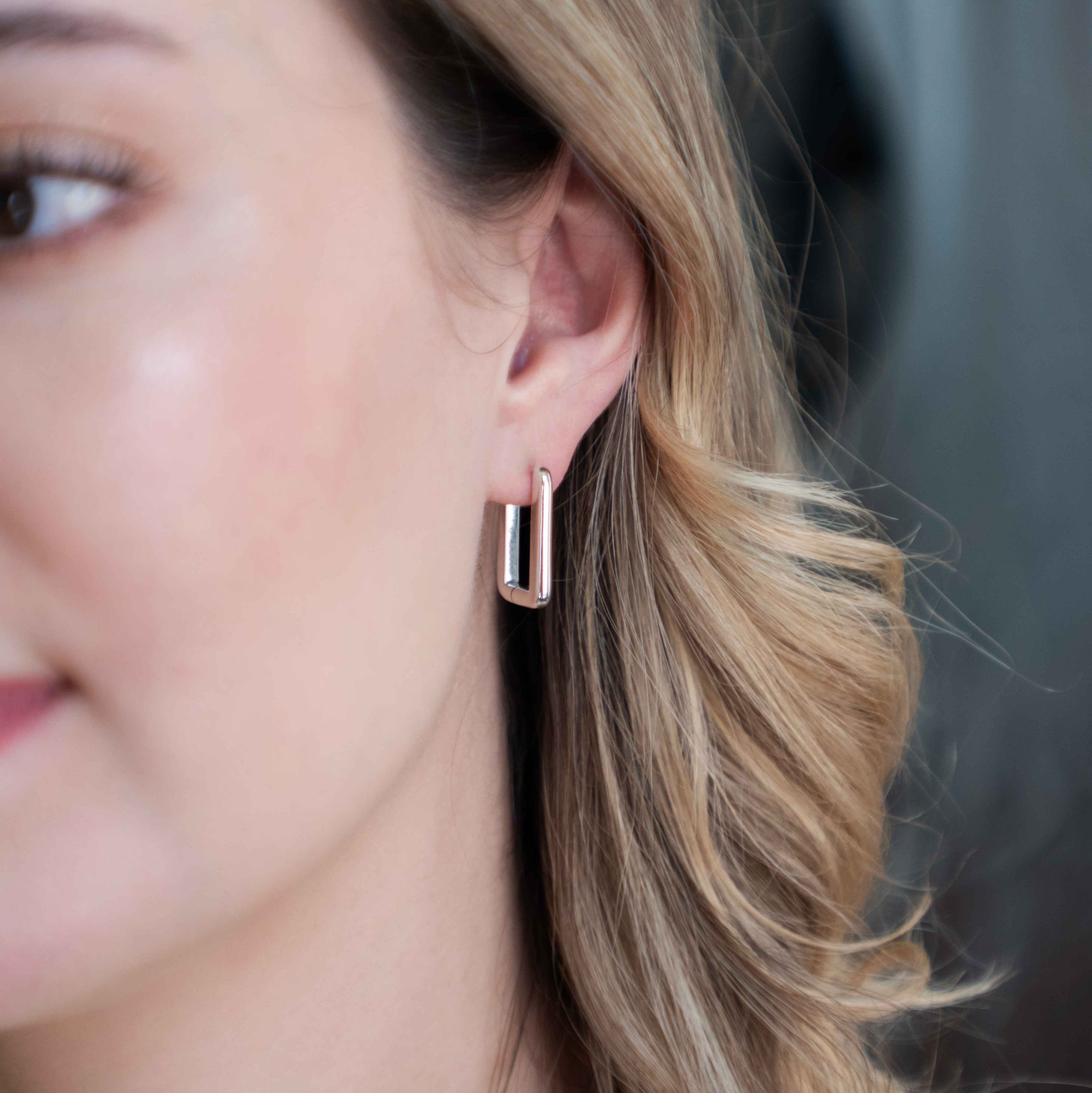 Minimalist Rectangle Hoops