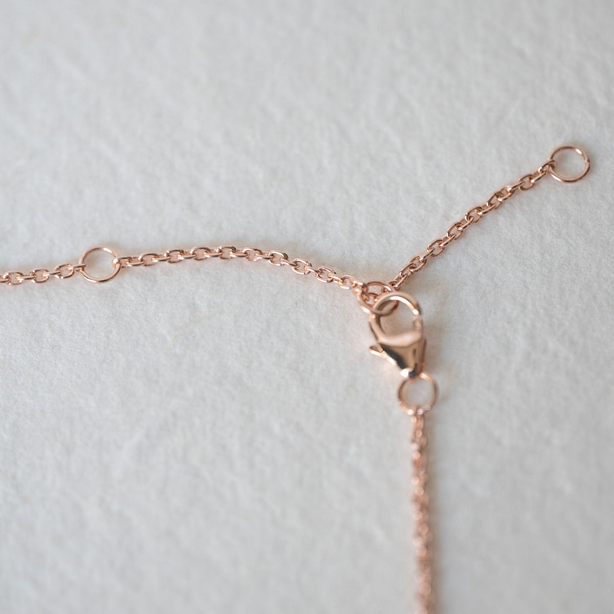 Adjustable Cable Chain - Silver, Gold and Rose Gold Vermeil
