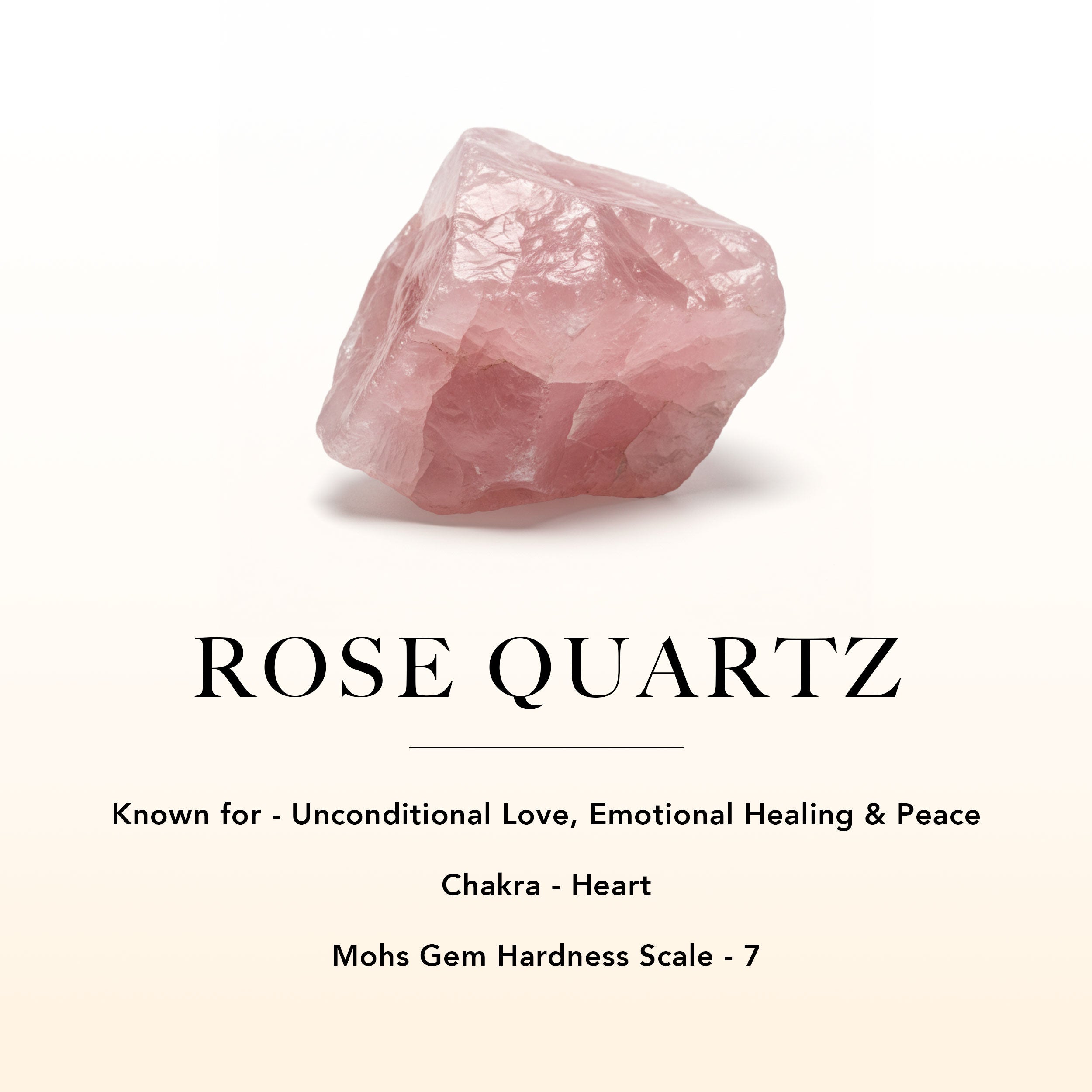 Rose Quartz Ring - Signature Oval Gold