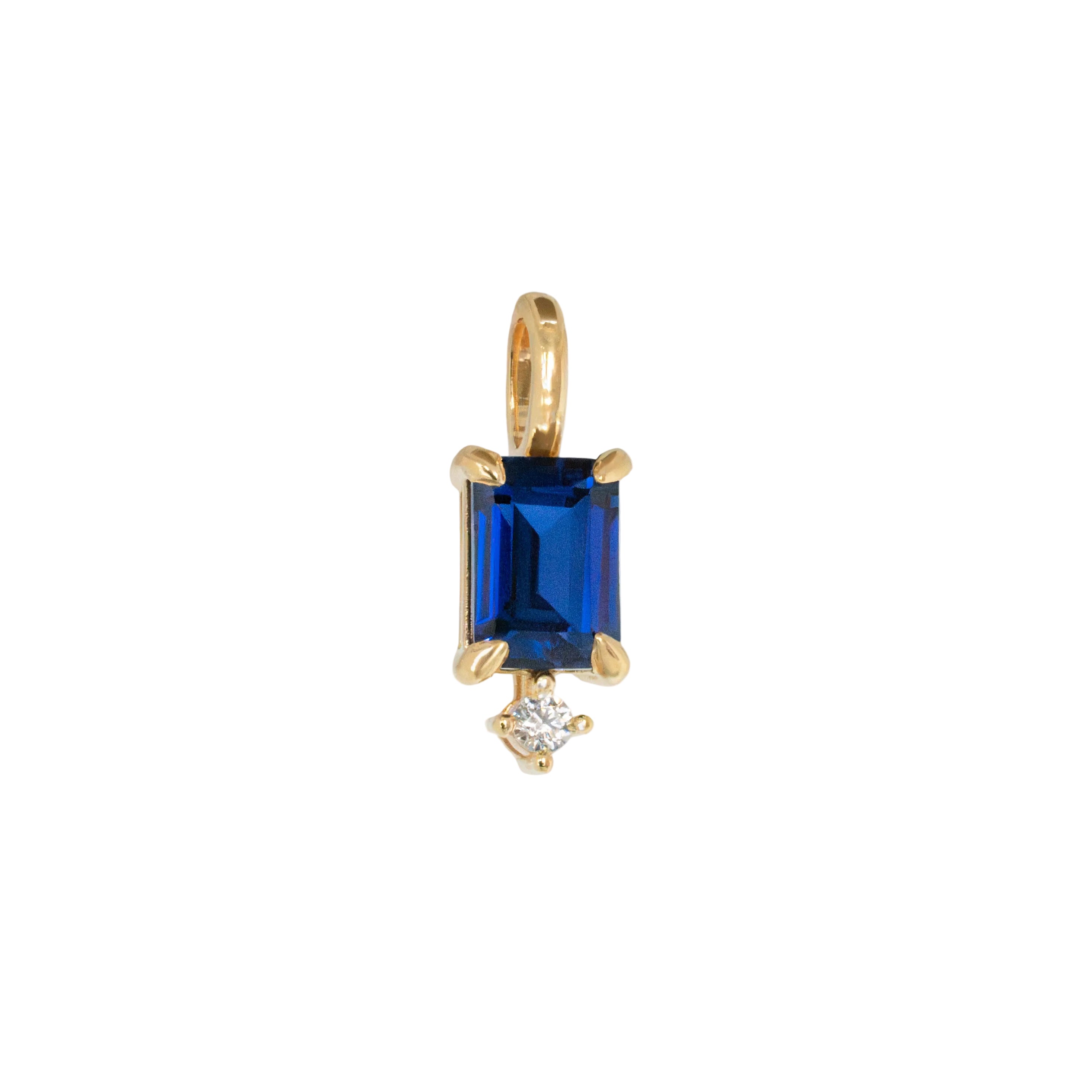 Sapphire_Charm_Pendant_Birthstone