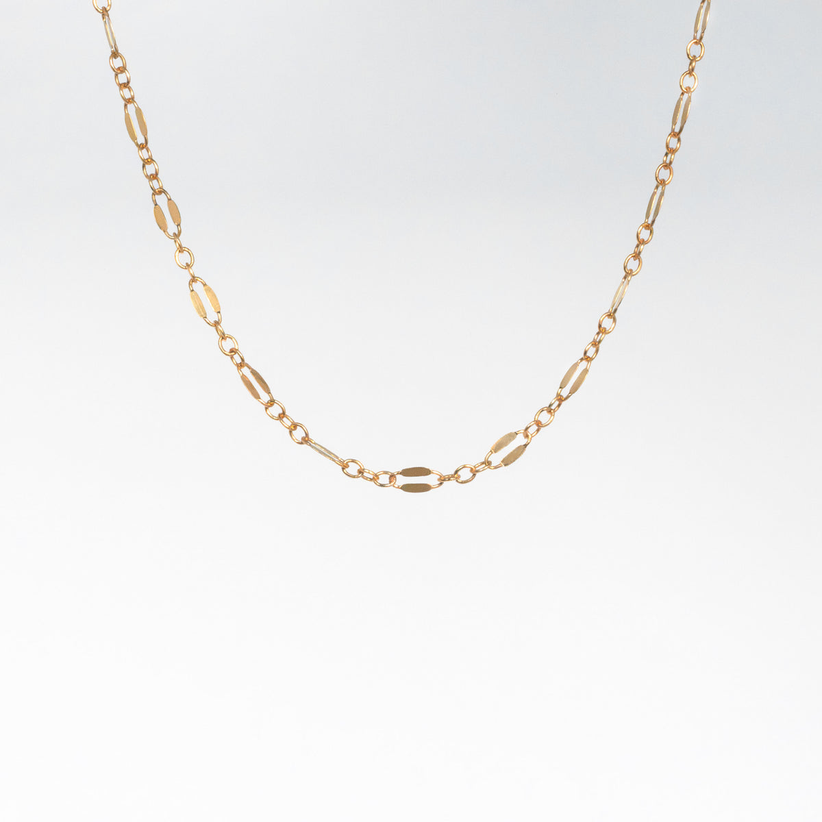 Sequin Chain Necklace