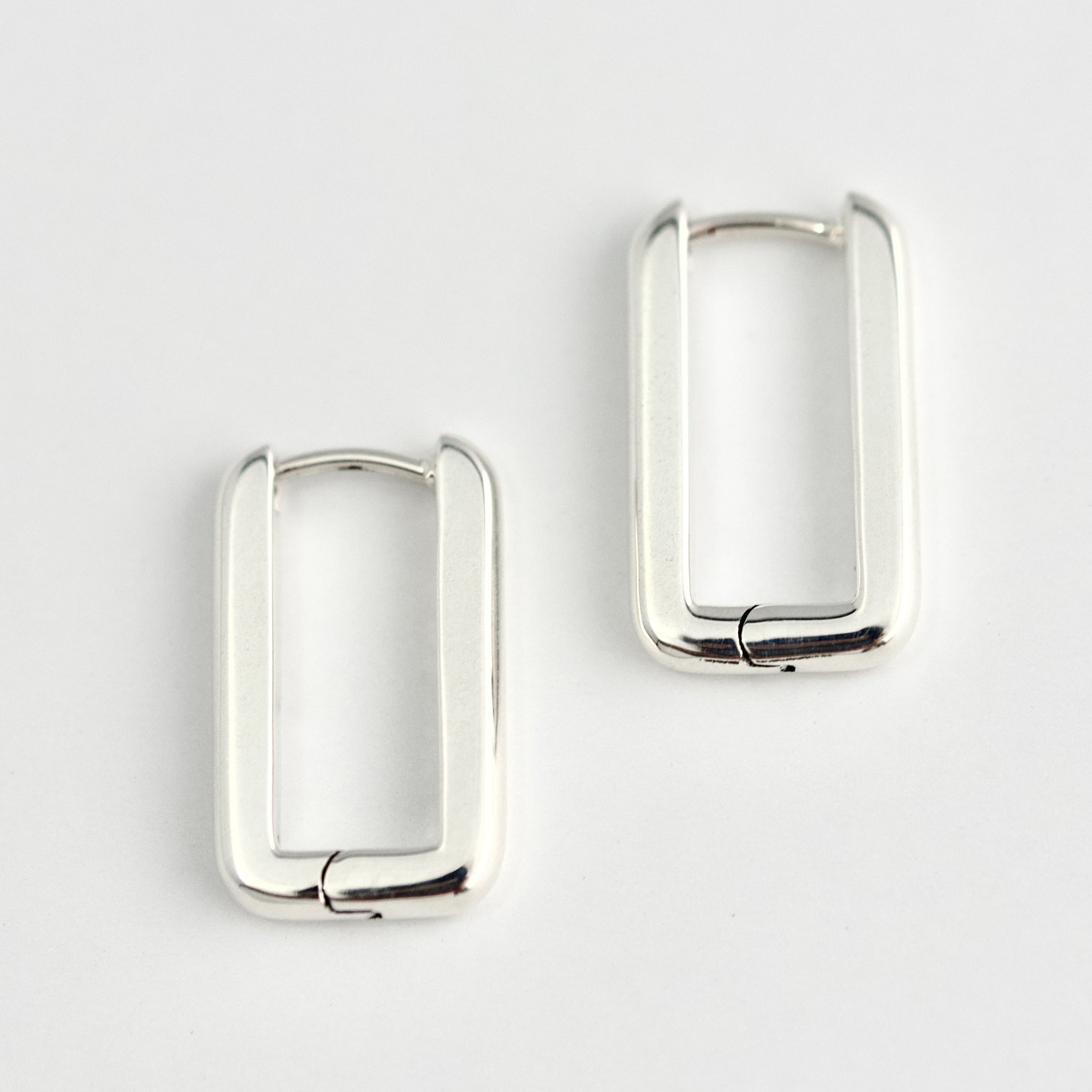 Minimalist Rectangle Hoops