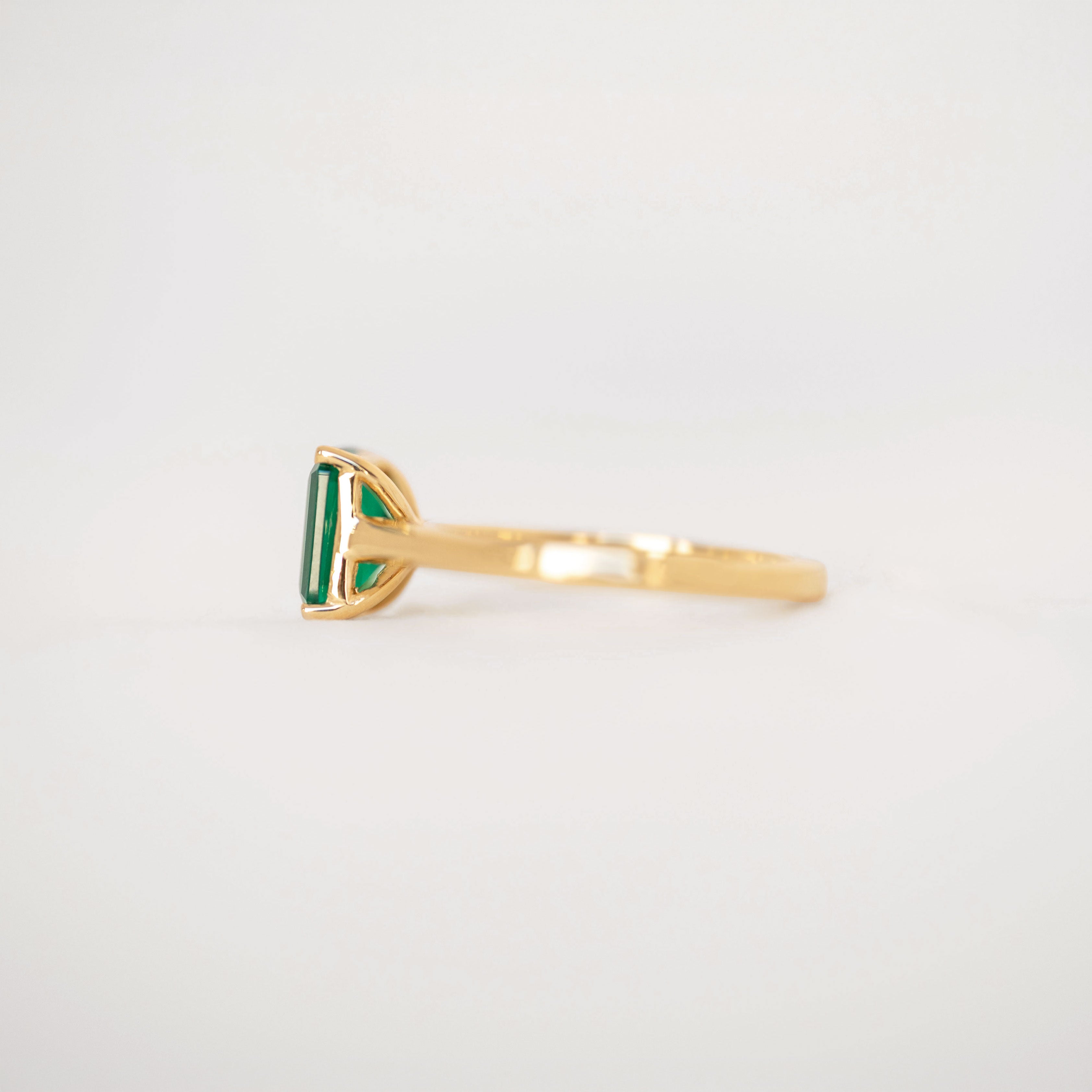 Emerald Ring - Structure