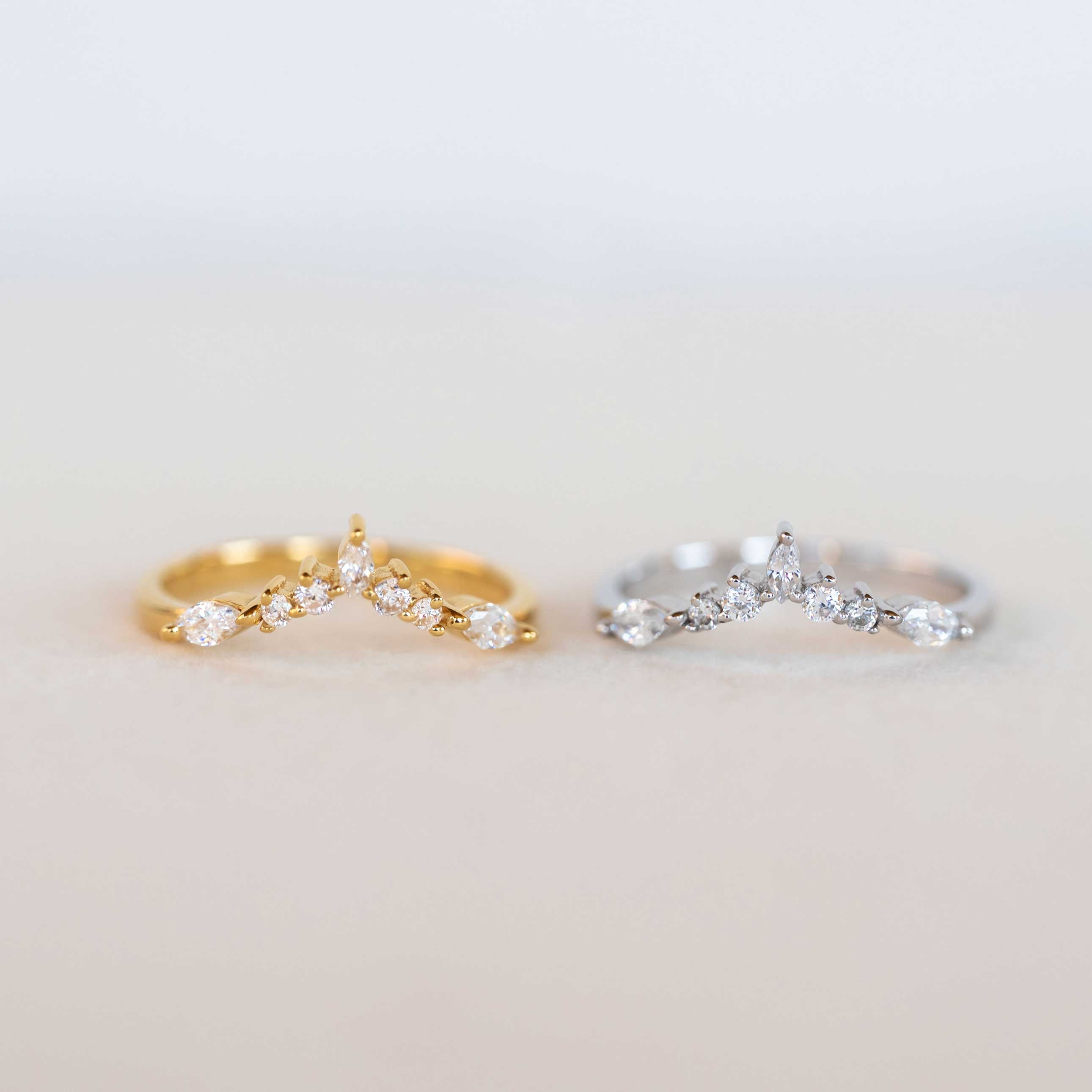 Tiara Stacking Ring