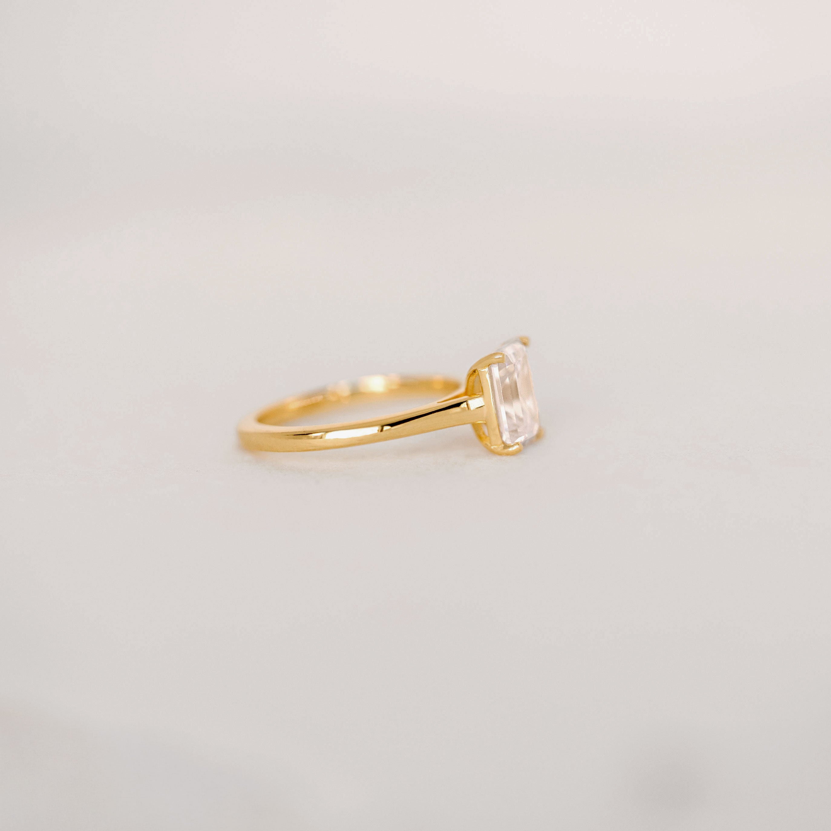 1.75 ct White Zircona Ring - Structure