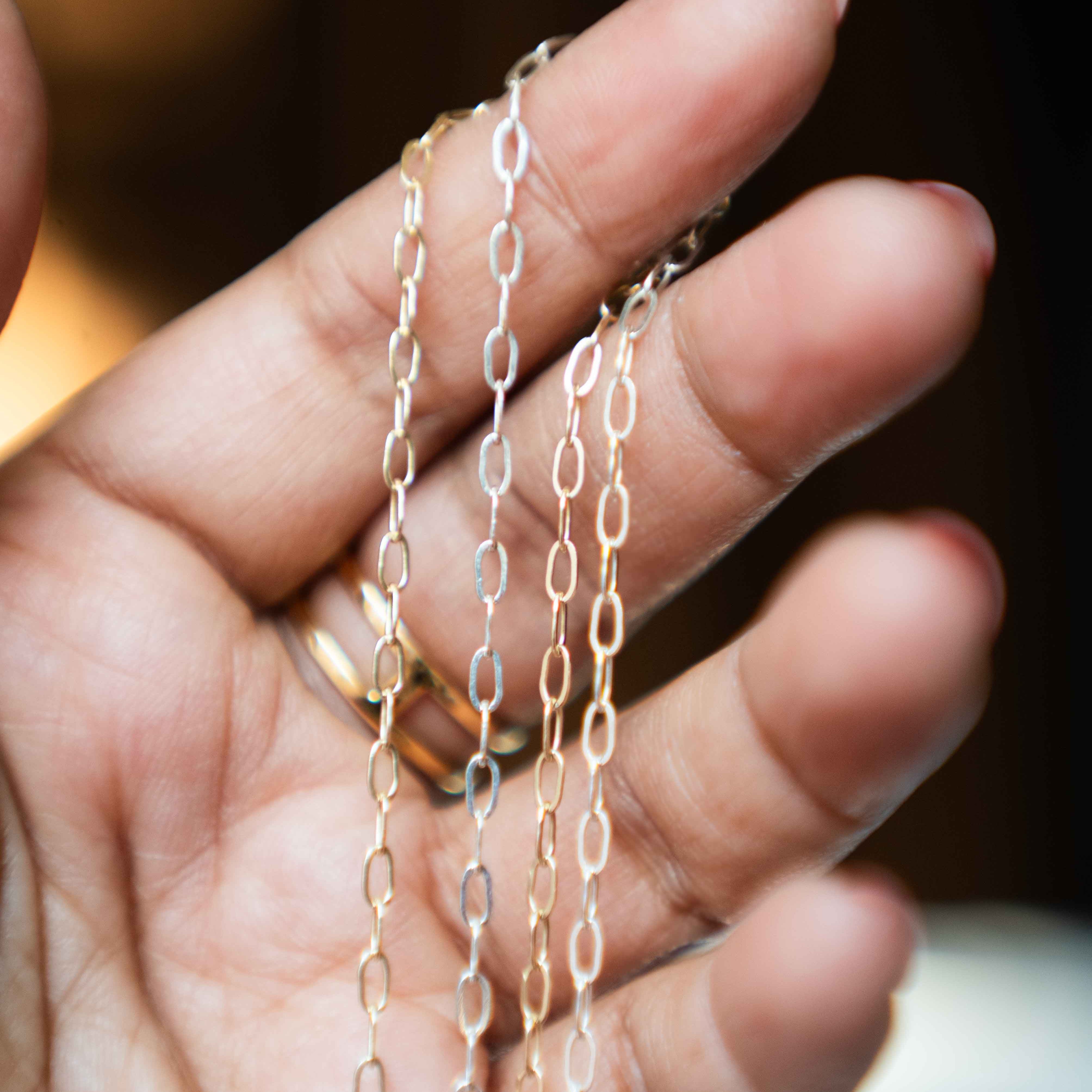 gold and silver chain