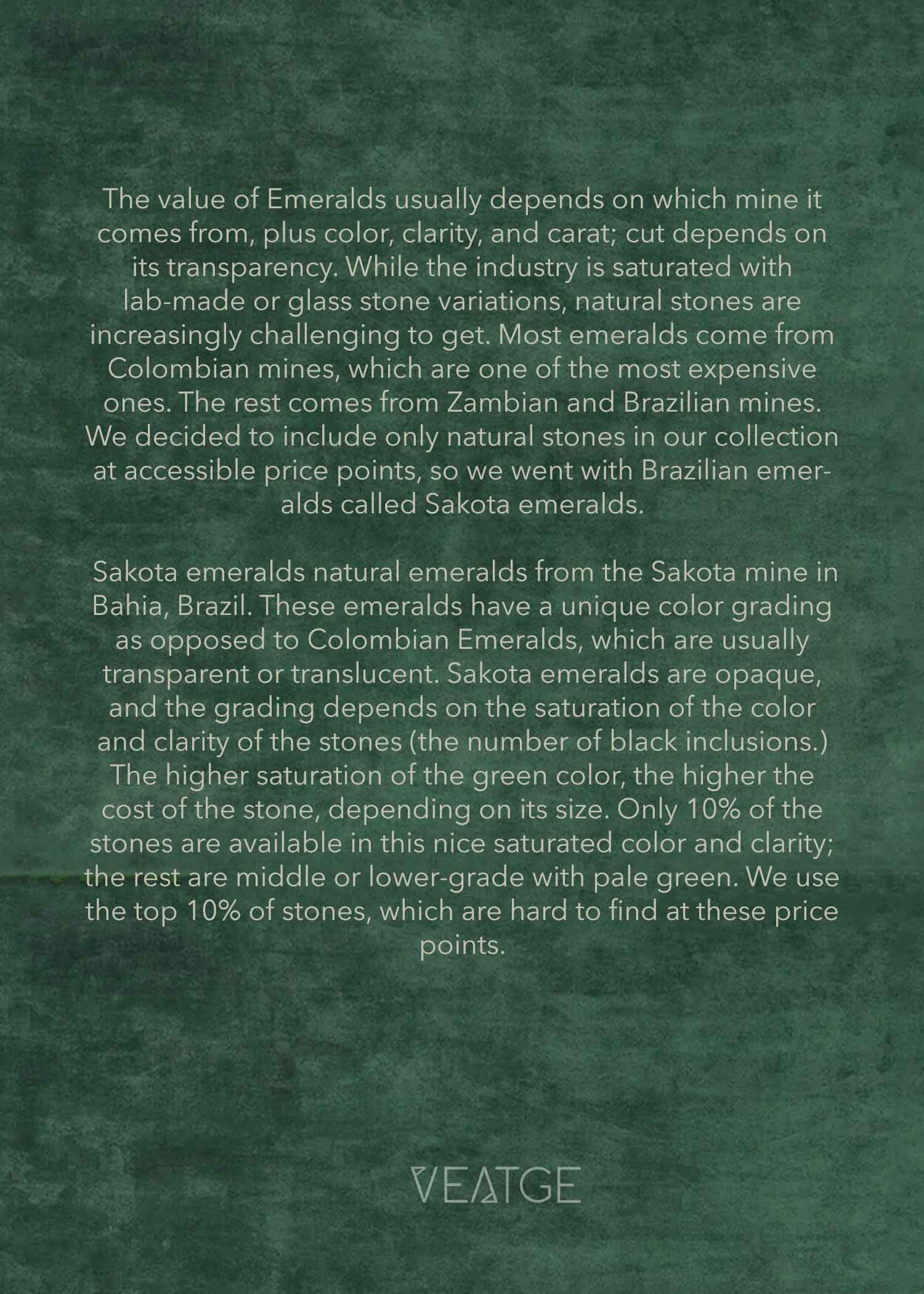 What is Sakota Emerald Are Sakota Emerald Natural Emeralds