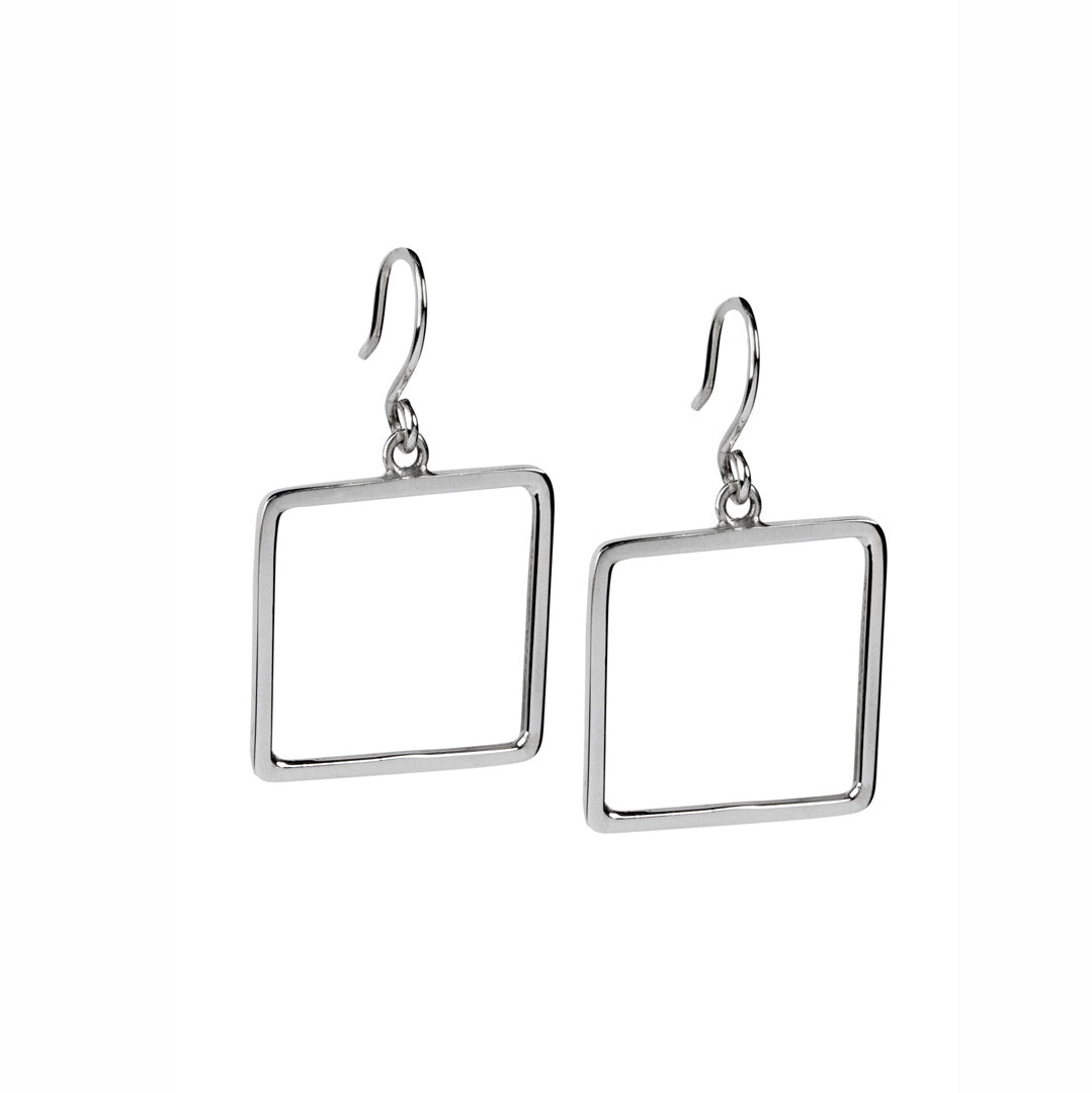 Minimalist Square Earrings