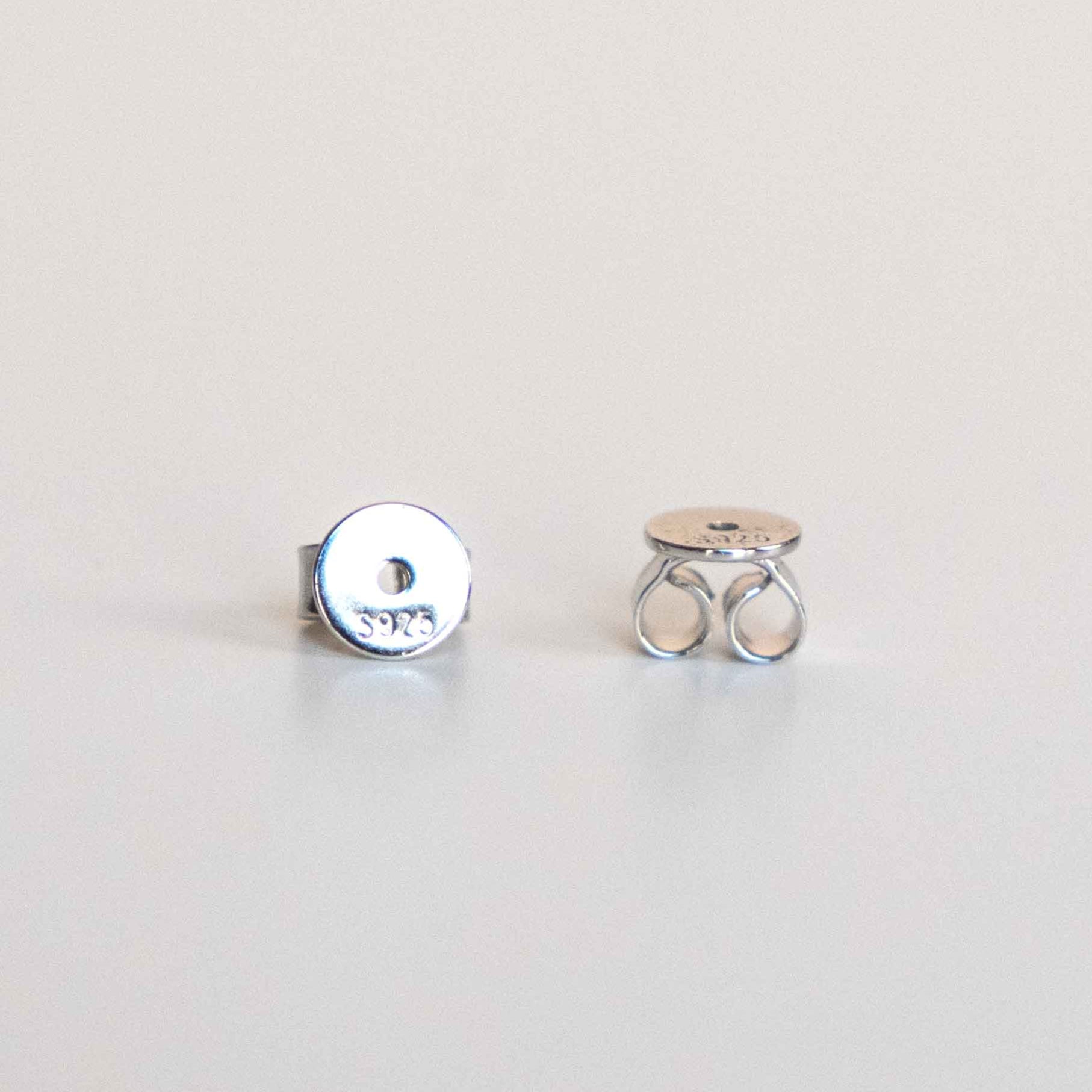sterling silver earbacks