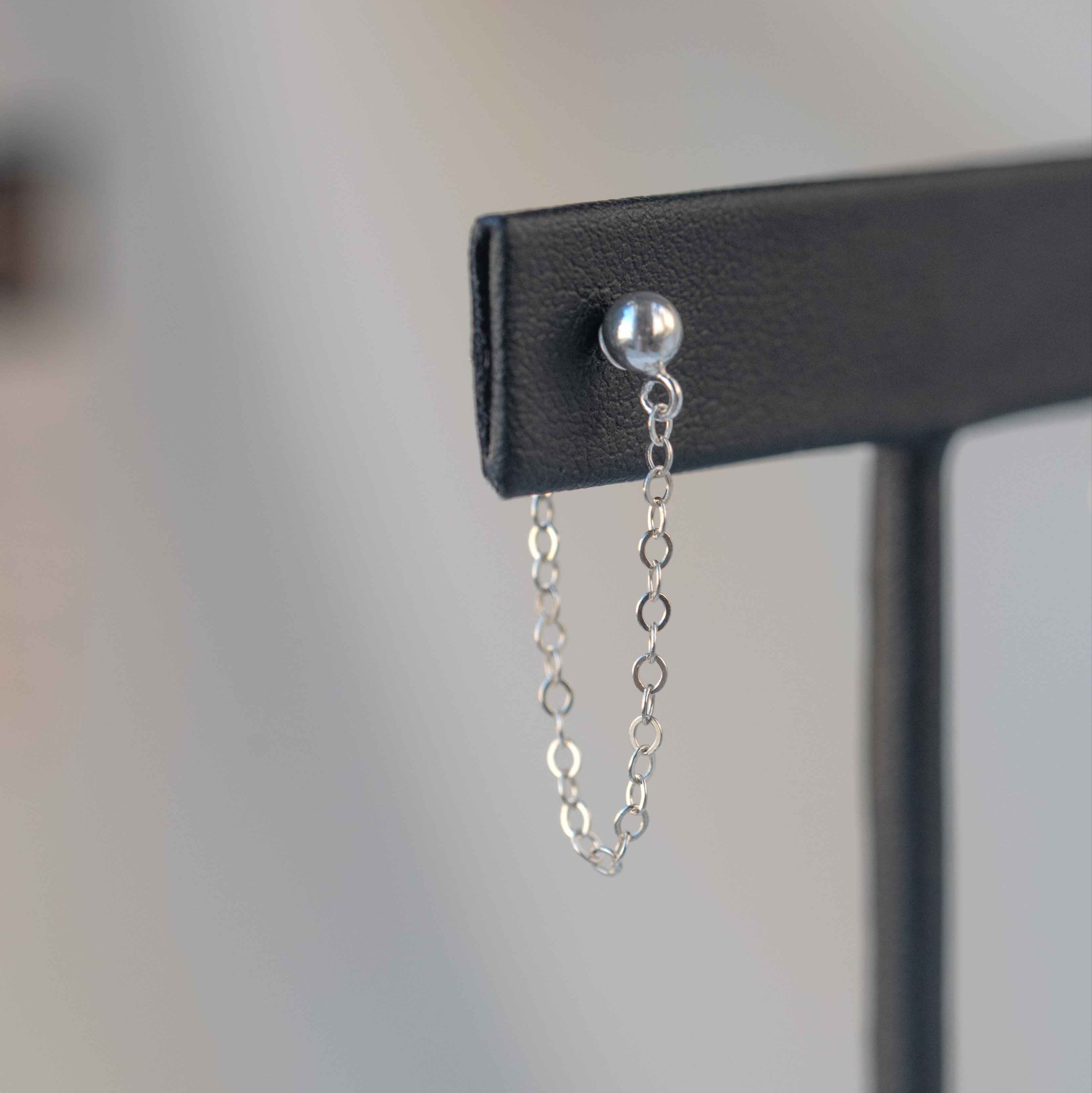 Chain Drop Earrings