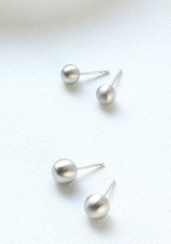 sparkle sterling silver studs simple earrings for girls non tarnish jewelry