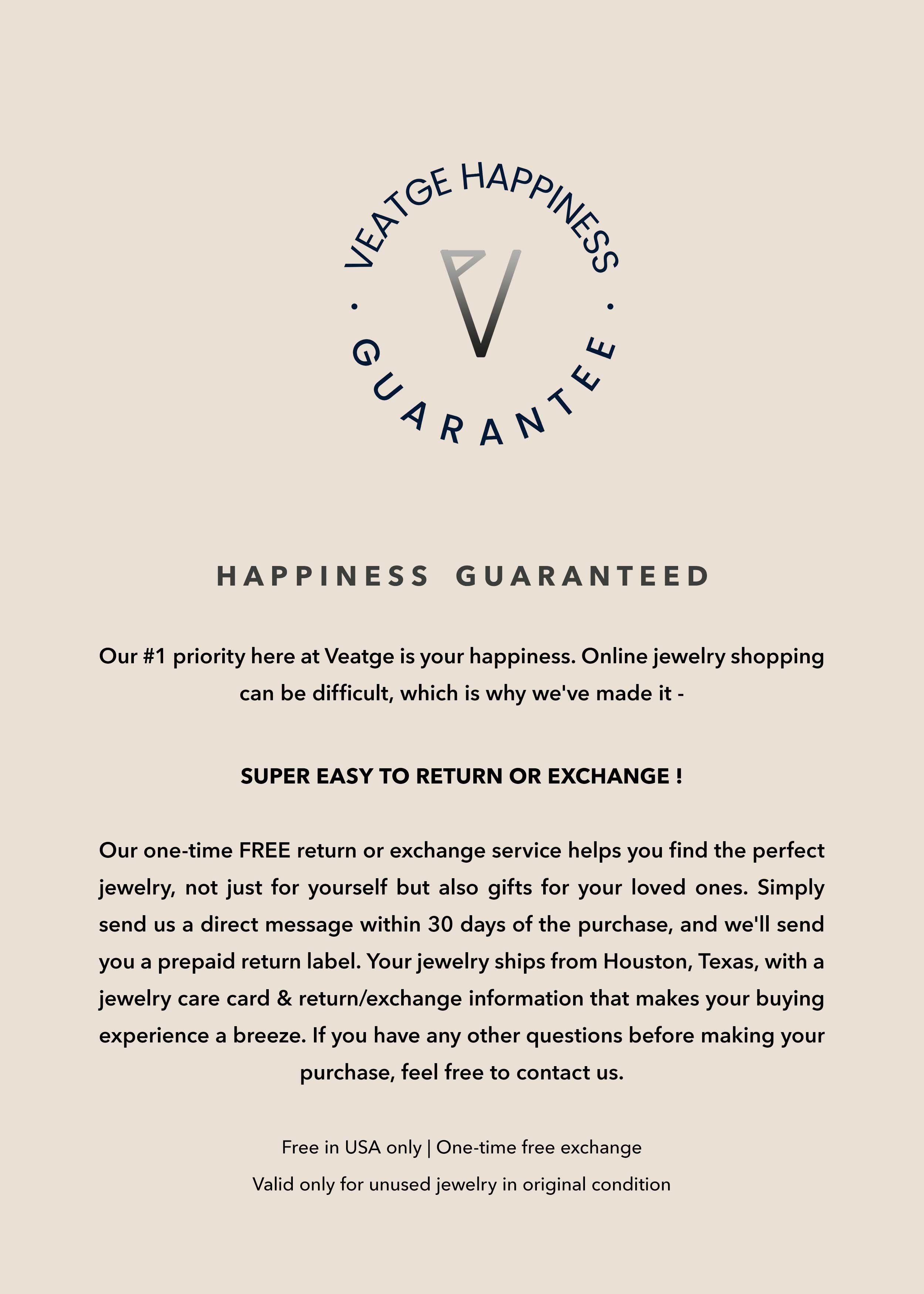 happiness guarantee