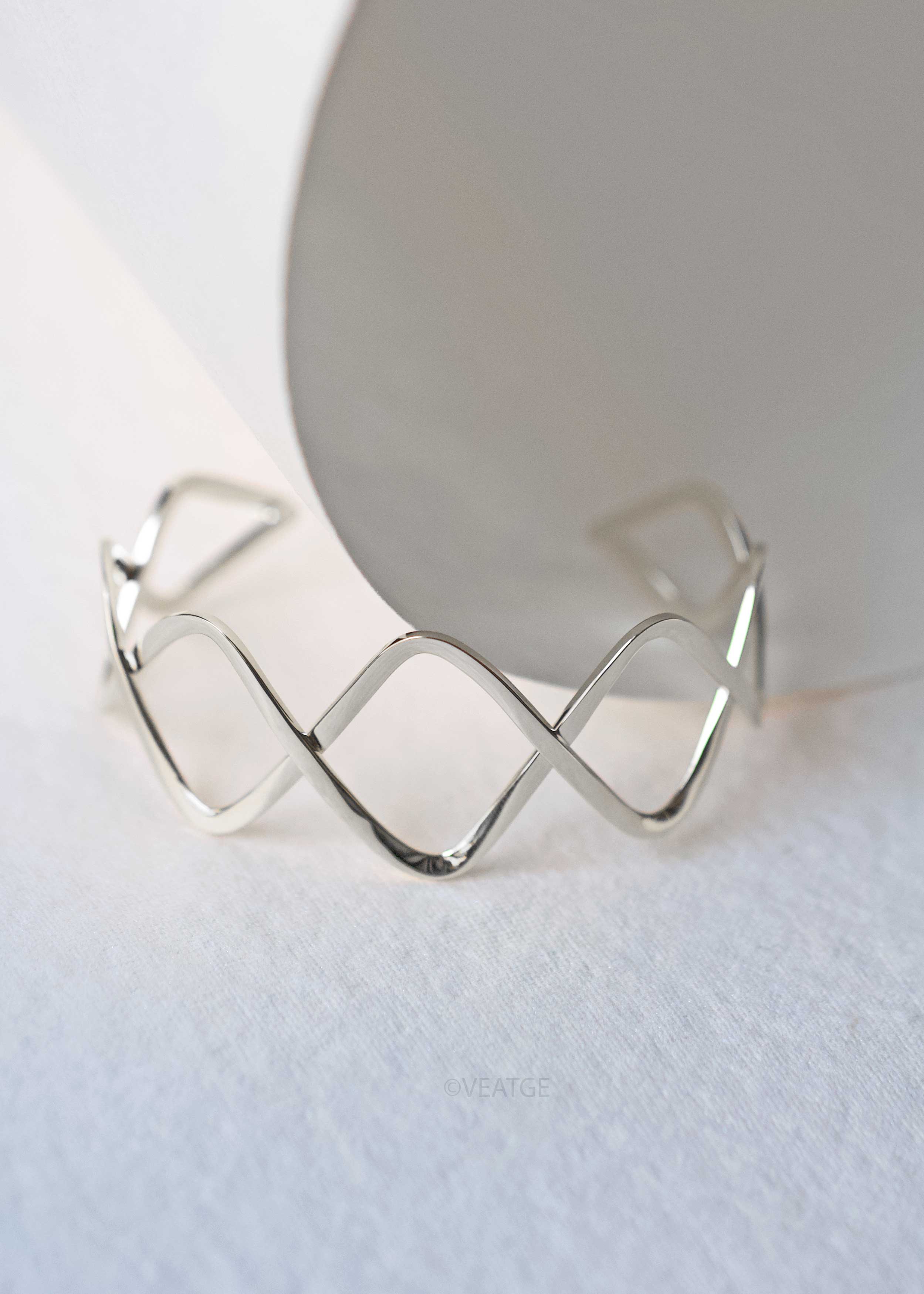 statement handmade sterling silver cuff bracelet gift for women