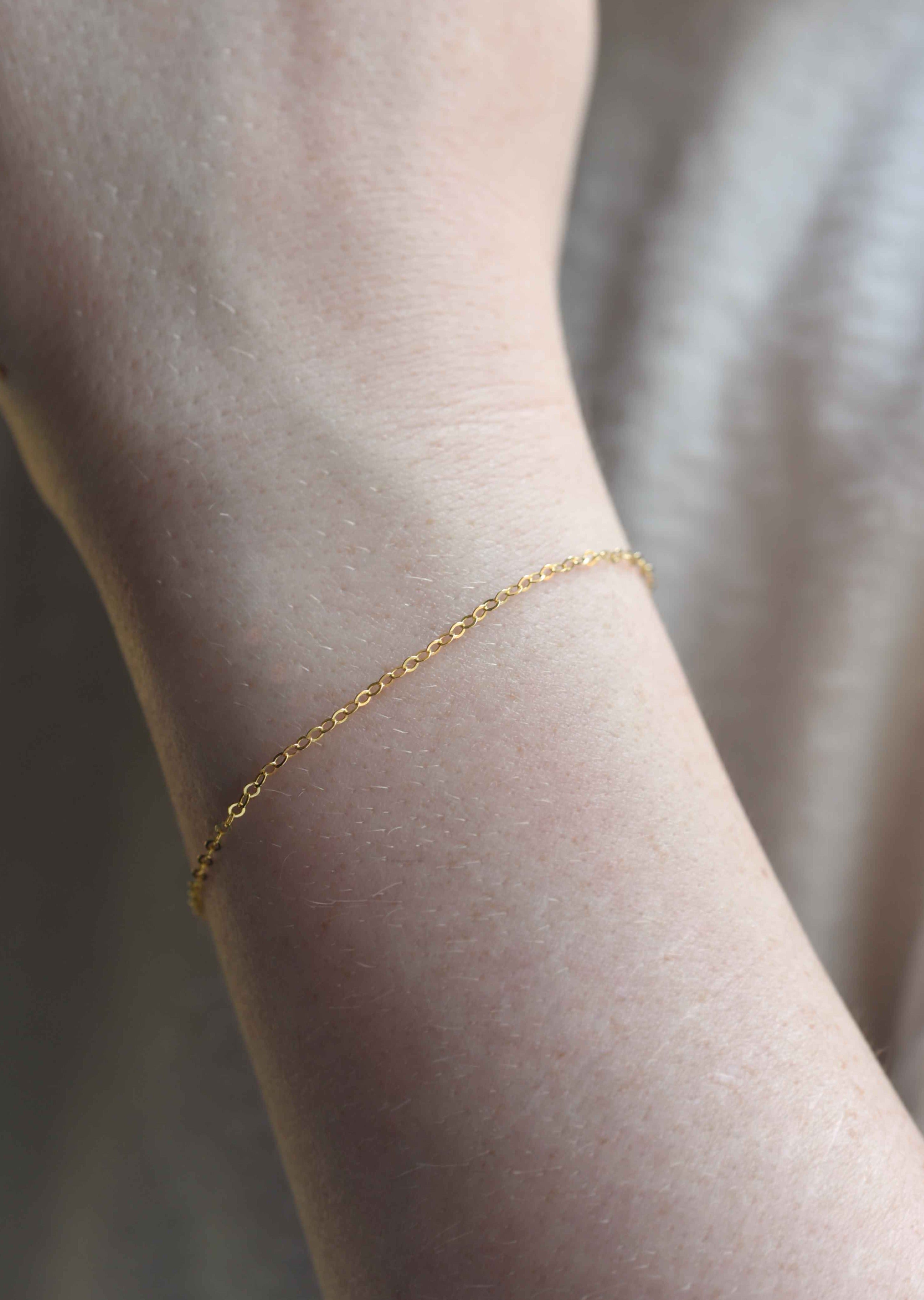 delicate chain bracelet gold, bridesmaid gifts christmas bulk gifts