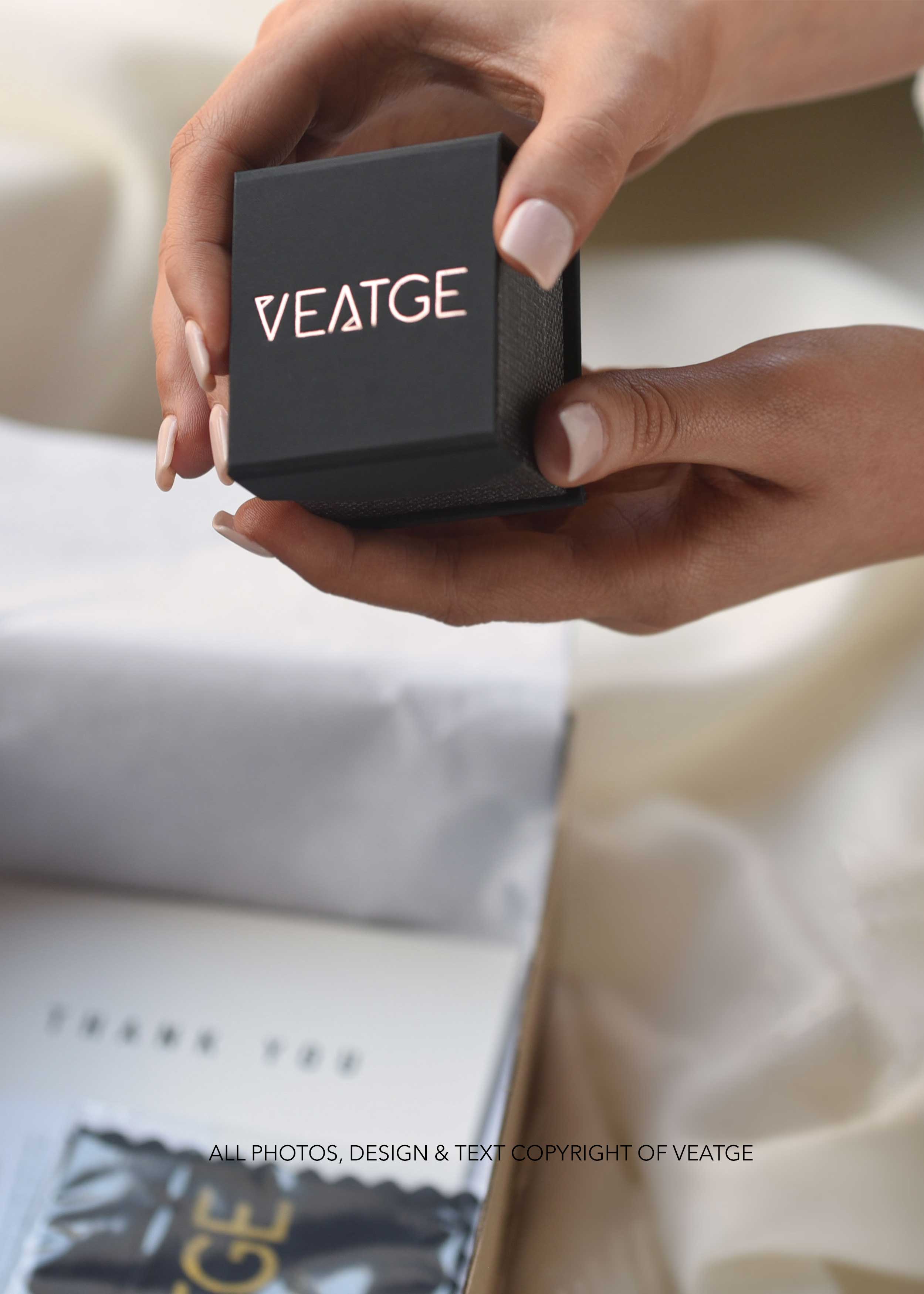 packaging veatge houston based jewelry brand