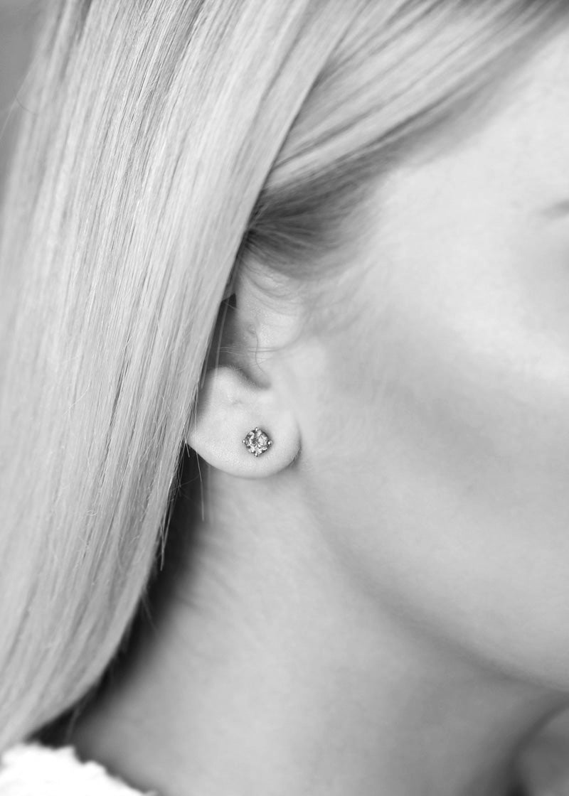 tiny earrings