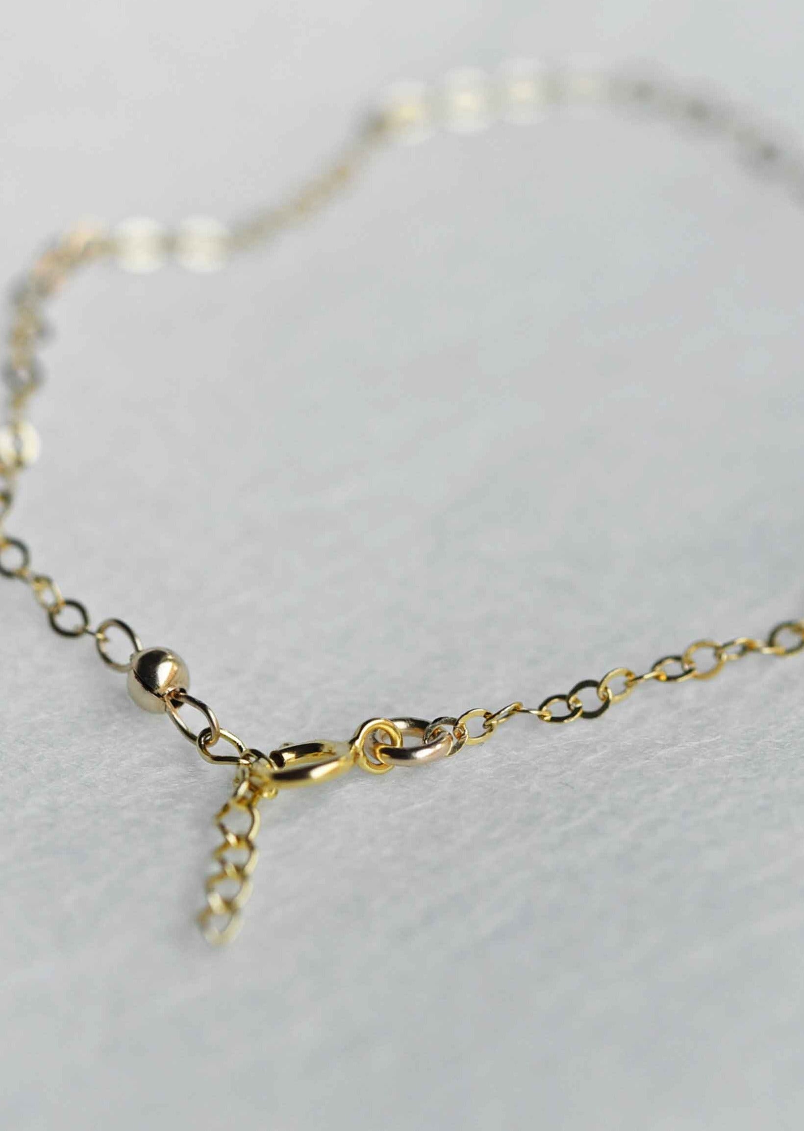 delicate chain bracelet gold, bridesmaid gifts christmas bulk gifts