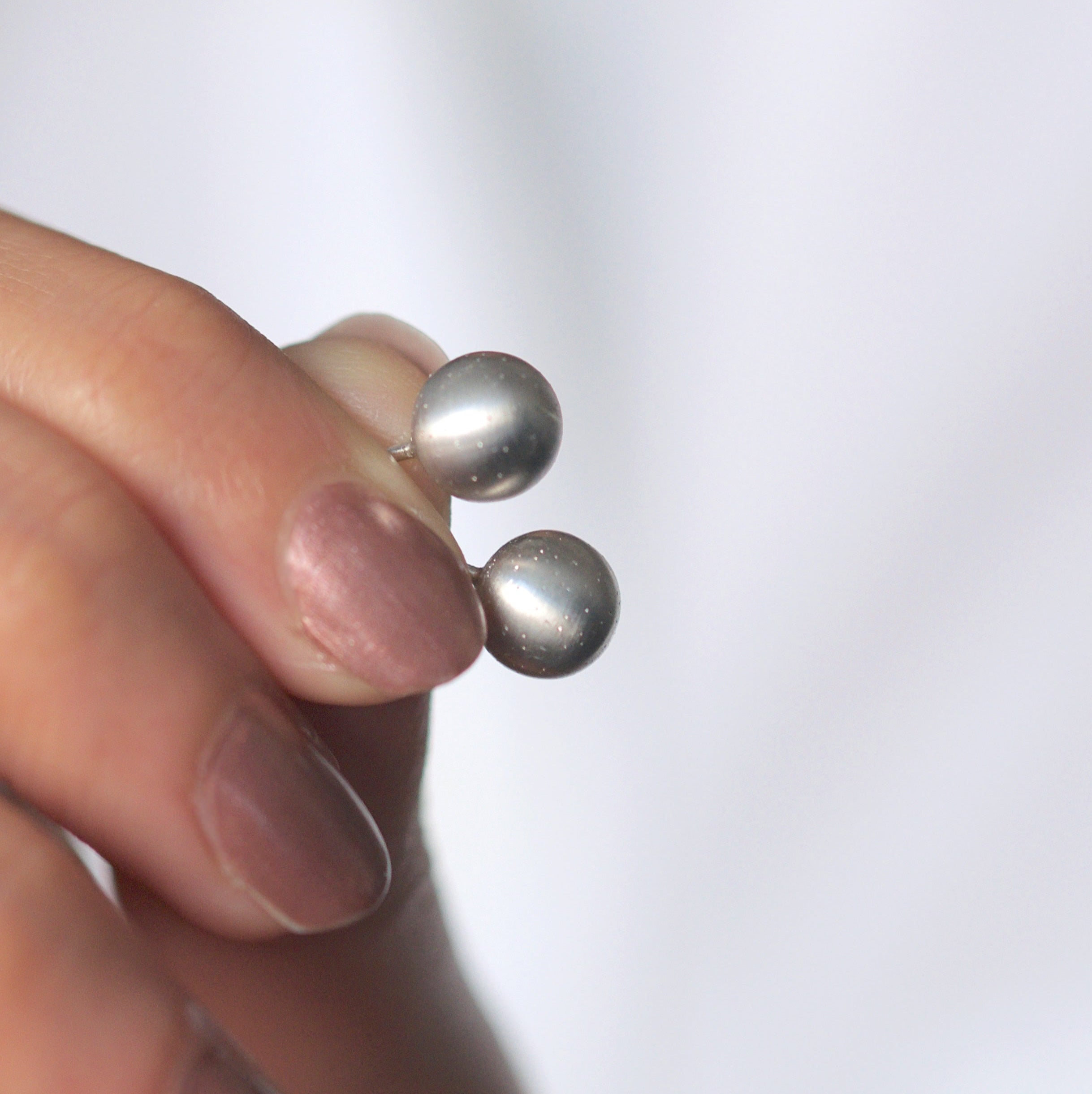diamond dust studs medium