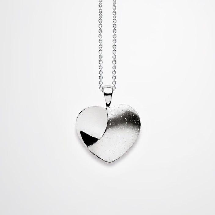 Diamond Dust Heart Pendant