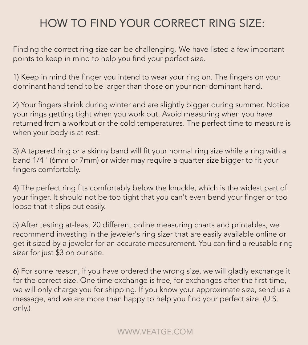 how to find your perfect ring size