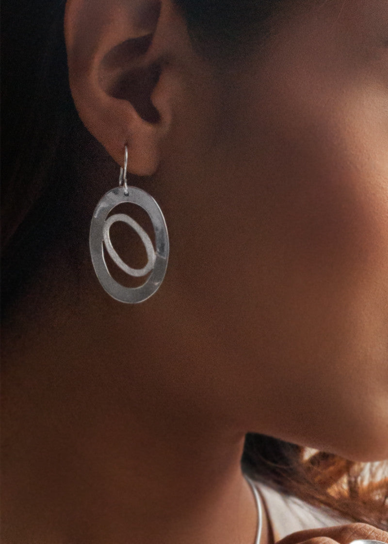 Two Circles - Earrings